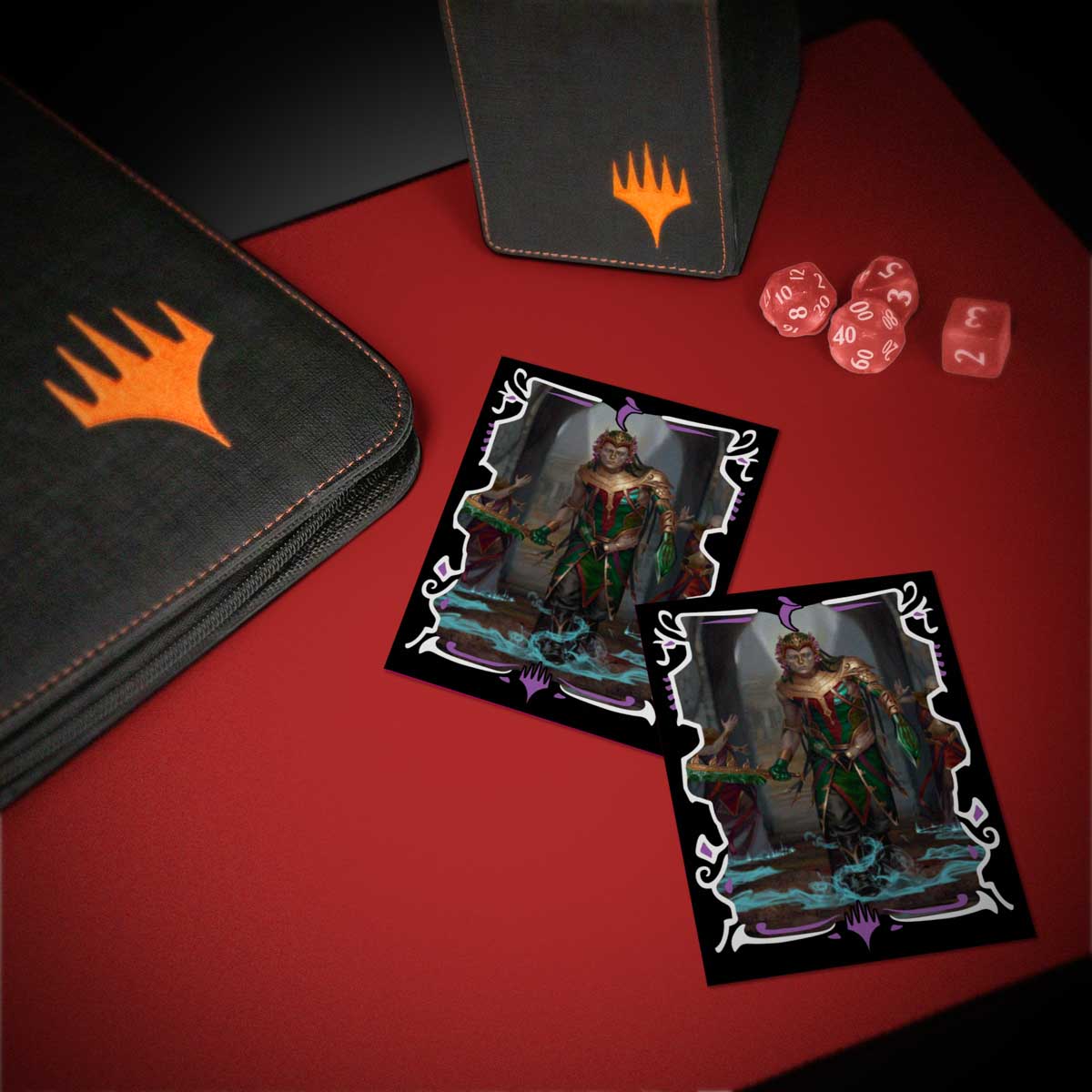 Tarkir Dragonstorm Sultai Commander 100ct Deck Protector Sleeves for Magic: The Gathering Lifestyle | Ultra PRO International