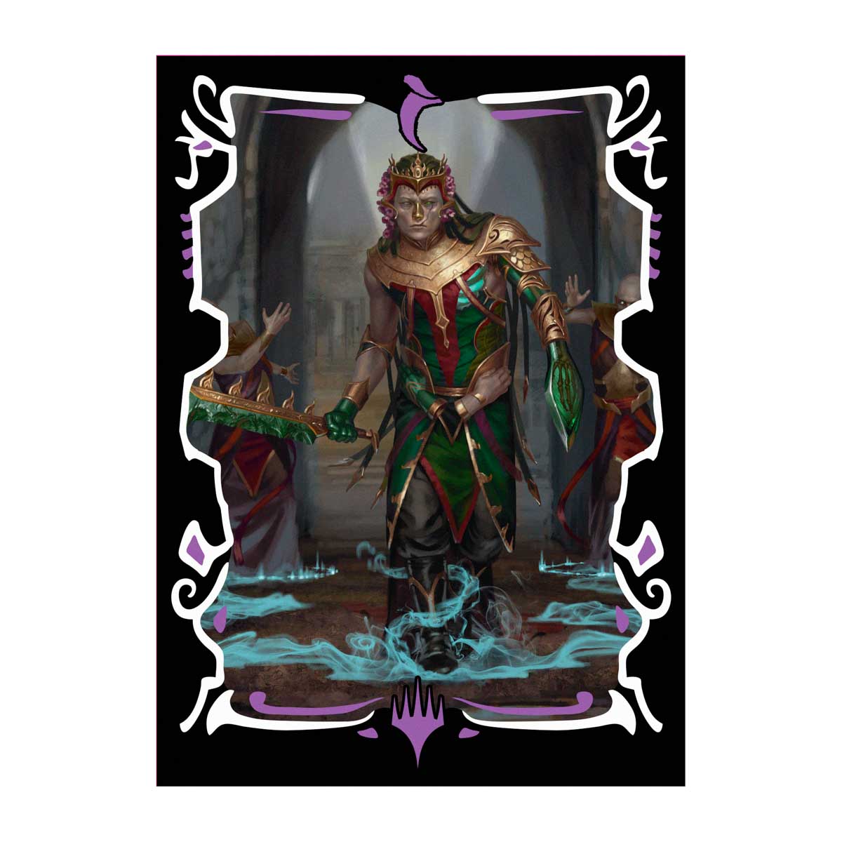 Tarkir Dragonstorm Sultai Commander 100ct Deck Protector Sleeves for Magic: The Gathering Single | Ultra PRO International