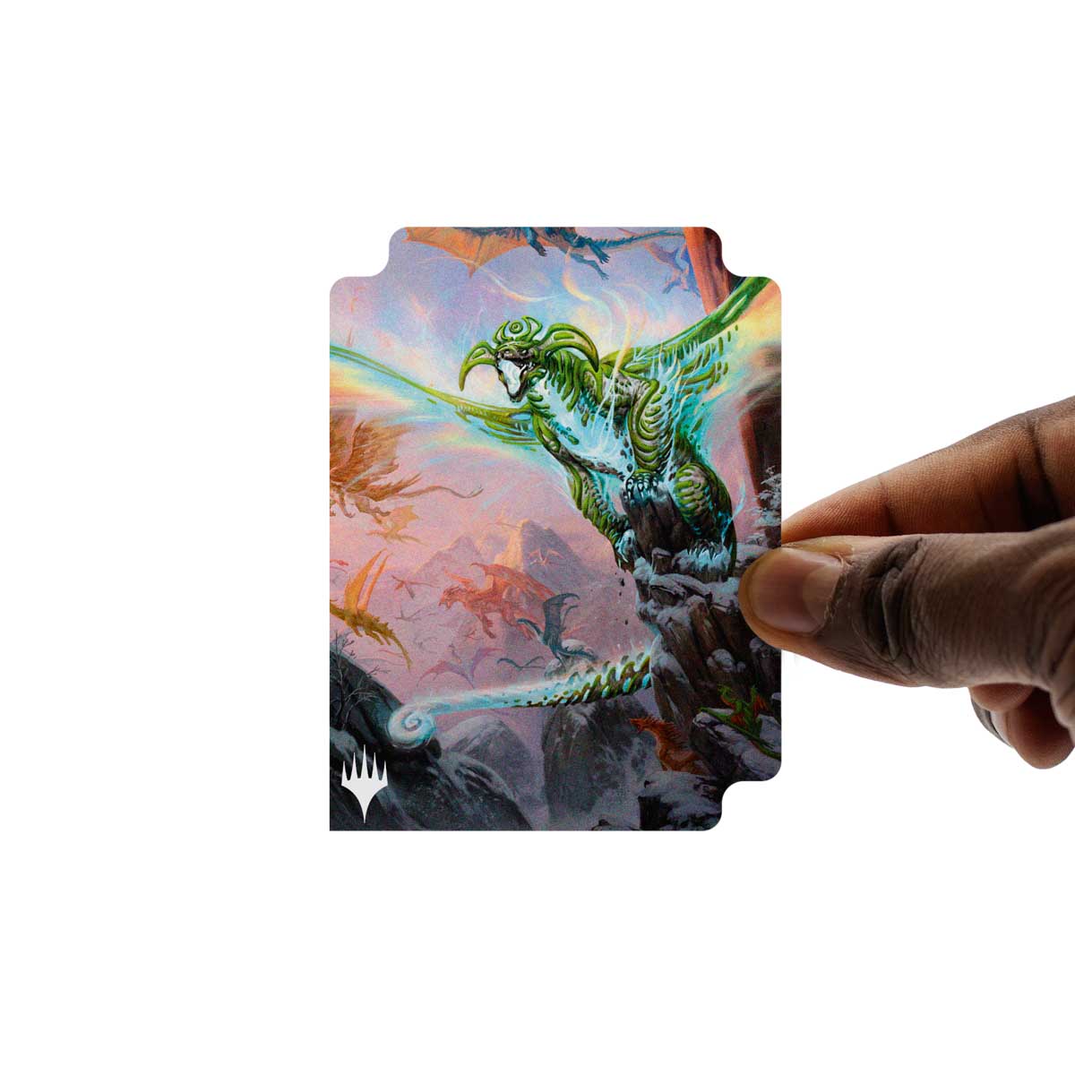 Tarkir Dragonstorm Temur Commander 100+ Deck Box for Magic: The Gathering Divider | Ultra PRO International