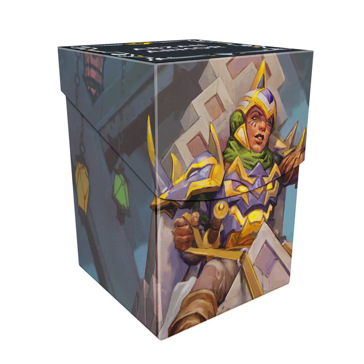 Tarkir Dragonstorm Abzan Commander 100+ Deck Box for Magic: The Gathering Front | Ultra PRO International