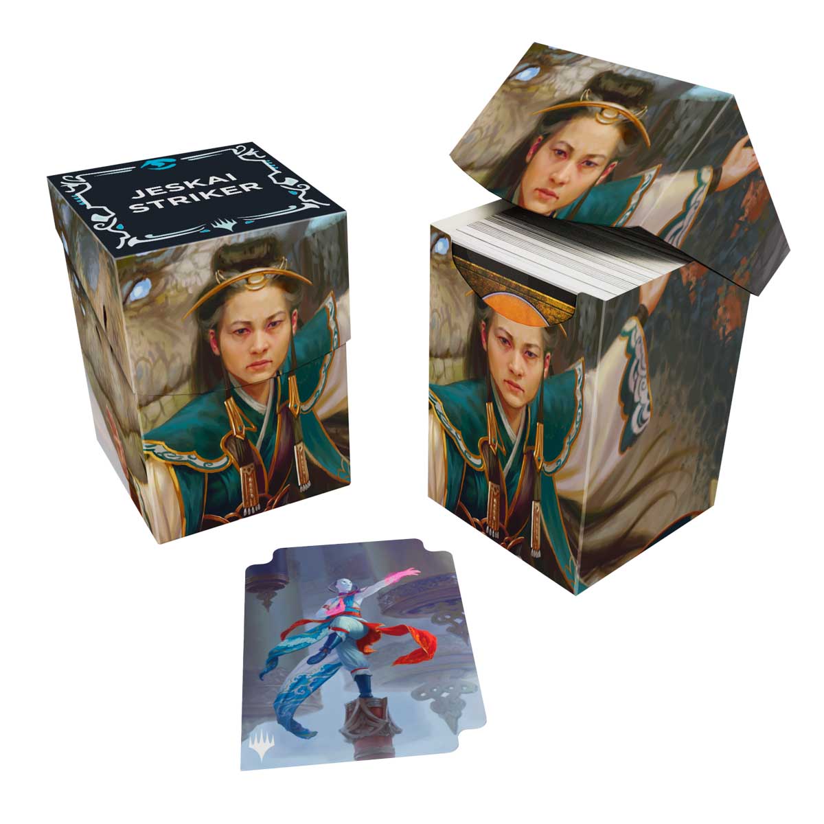 Tarkir Dragonstorm Shiko and Narset, Unified / Elsha, Threefold Master –  Ultra PRO International
