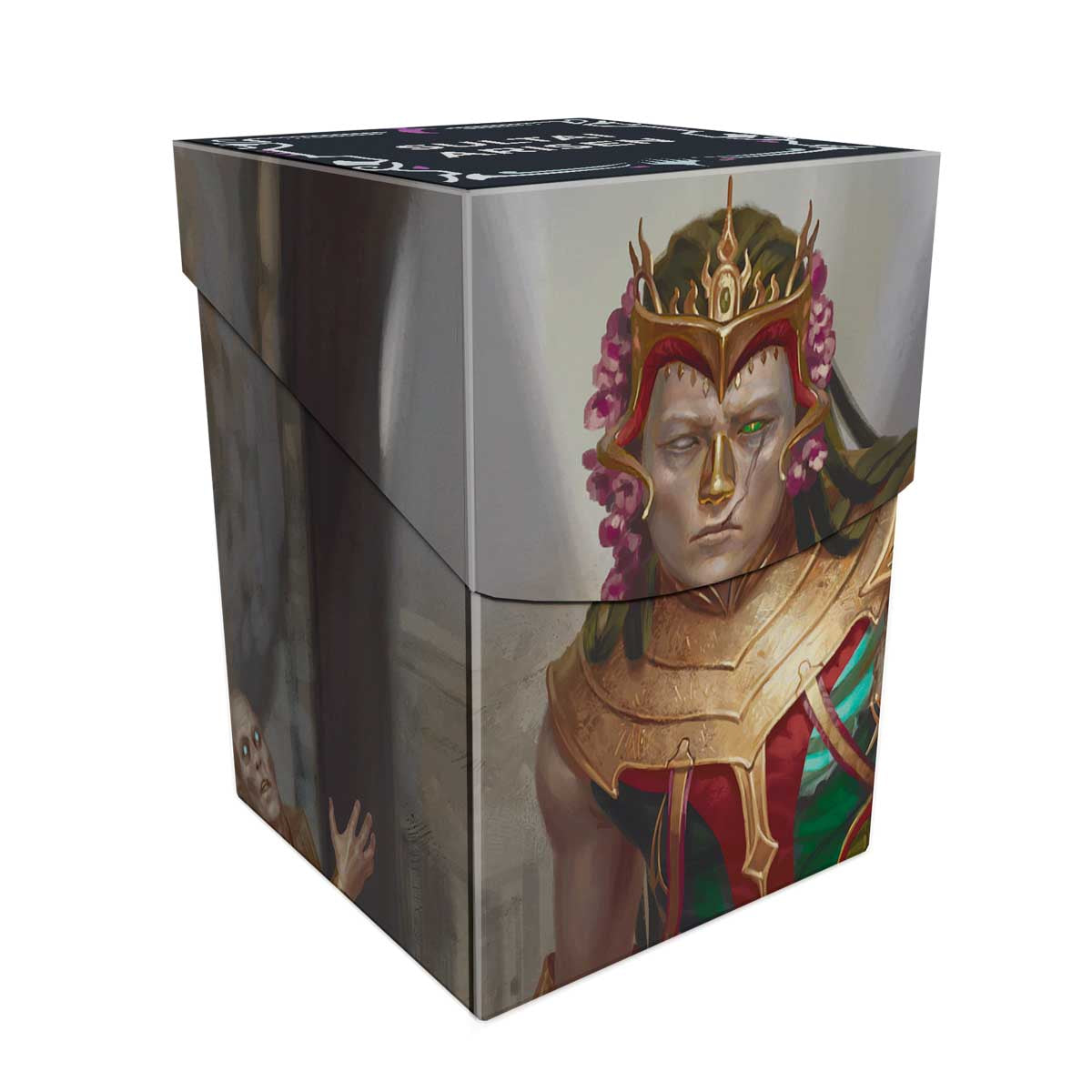 Tarkir Dragonstorm Sultai Commander 100+ Deck Box for Magic: The Gathering Front | Ultra PRO International
