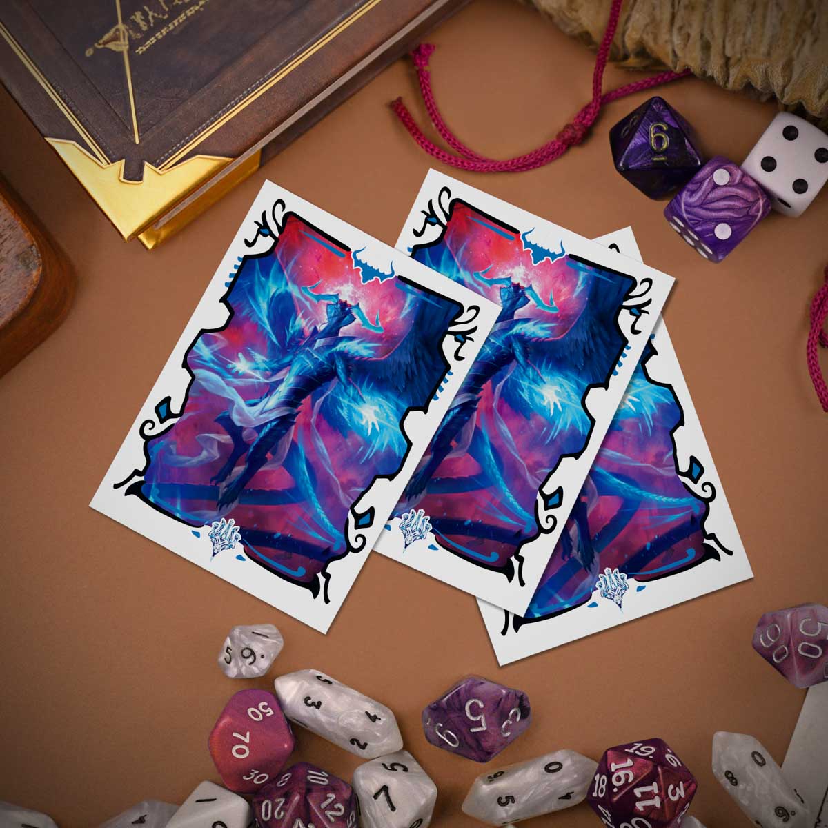 Tarkir Dragonstorm Planeswalker 105ct APEX Deck Protector™ Sleeves for Magic: The Gathering Lifestyle | Ultra PRO International