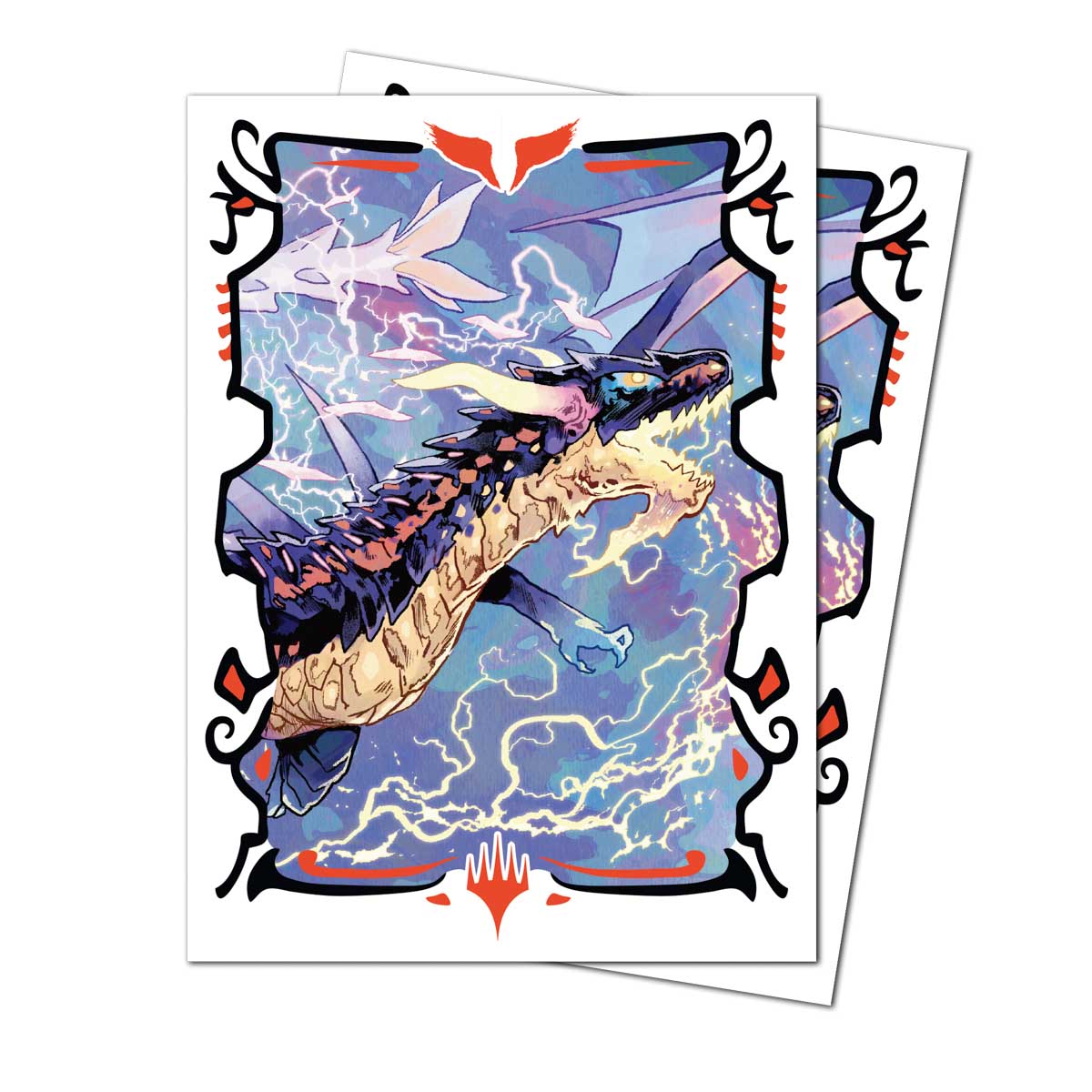 Tarkir Dragonstorm Mardu Commander 105ct APEX Deck Protector™ Sleeves for Magic: The Gathering Loose | Ultra PRO International