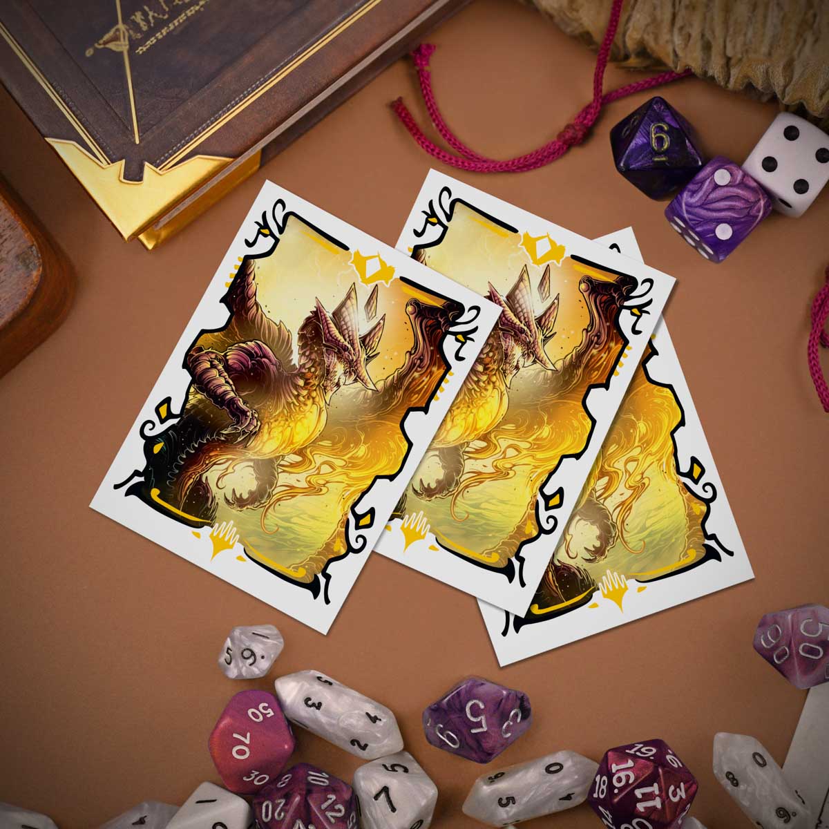 Tarkir Dragonstorm Abzan Commander 105ct APEX Deck Protector™ Sleeves for Magic: The Gathering Lifestyle | Ultra PRO International