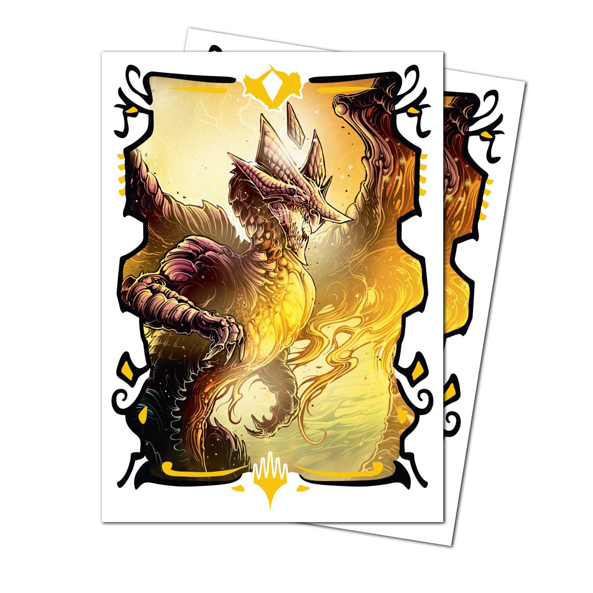 Tarkir Dragonstorm Betor, Kin to All 105ct APEX DECK PROTECTOR Sleeve Ultra PRO International Tarkir Dragonstorm Betor, Kin to All 105ct APEX DECK PROTECTOR Sleeve Ultra PRO International