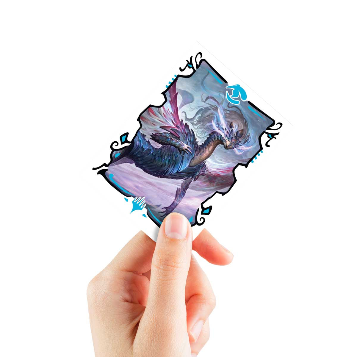 Tarkir Dragonstorm Jeskai Commander 105ct APEX Deck Protector™ Sleeves for Magic: The Gathering Hand | Ultra PRO International