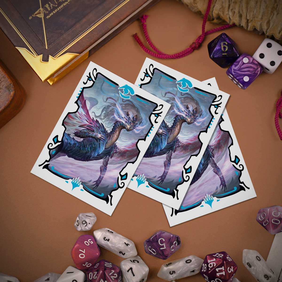 Tarkir Dragonstorm Jeskai Commander 105ct APEX Deck Protector™ Sleeves for Magic: The Gathering Lifestyle | Ultra PRO International