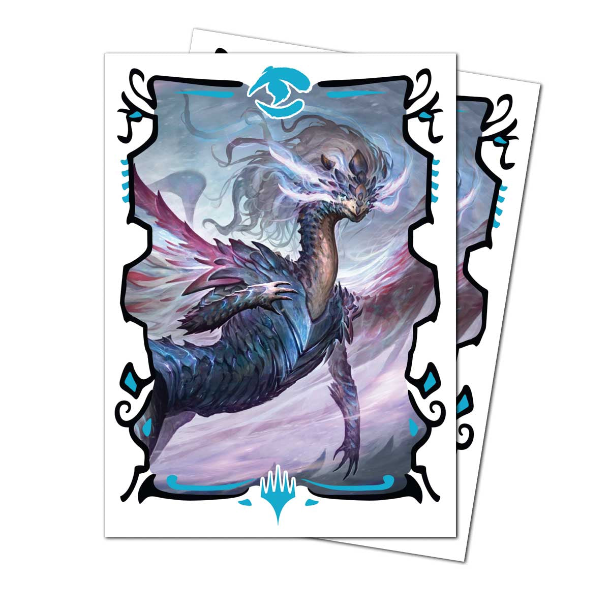 Tarkir Dragonstorm Shiko, Paragon of the Way 105ct APEX DECK PROTECTOR® Sleeves for Magic: The Gathering