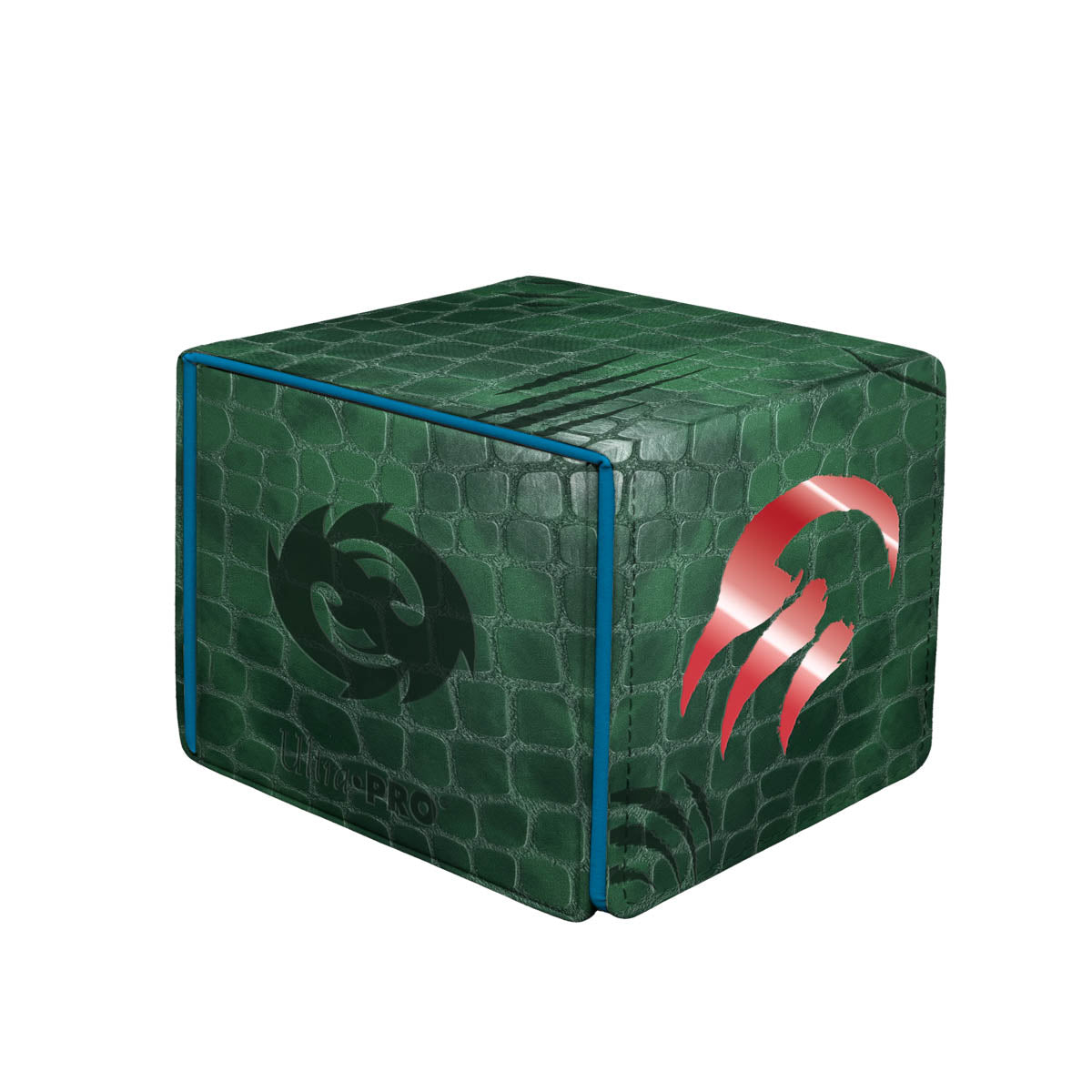 Tarkir Dragonstorm Temur Premium Alcove Edge Deck Box for Magic: The Gathering Angle | Ultra PRO International