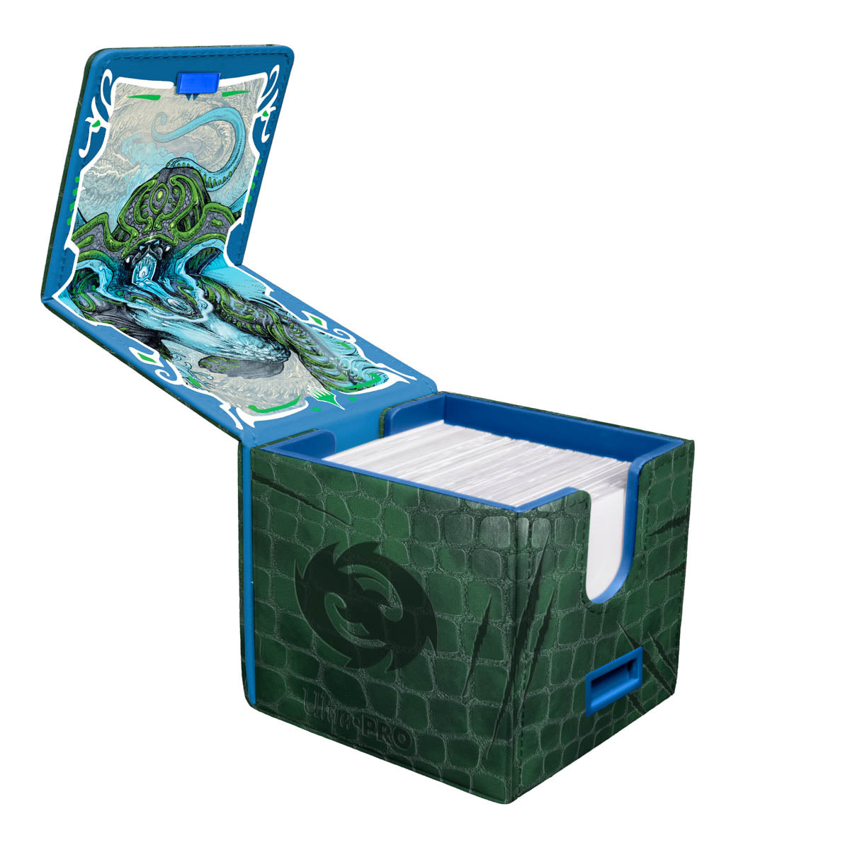 Tarkir Dragonstorm Temur Premium Alcove Edge Deck Box for Magic: The Gathering Open Ultra PRO International