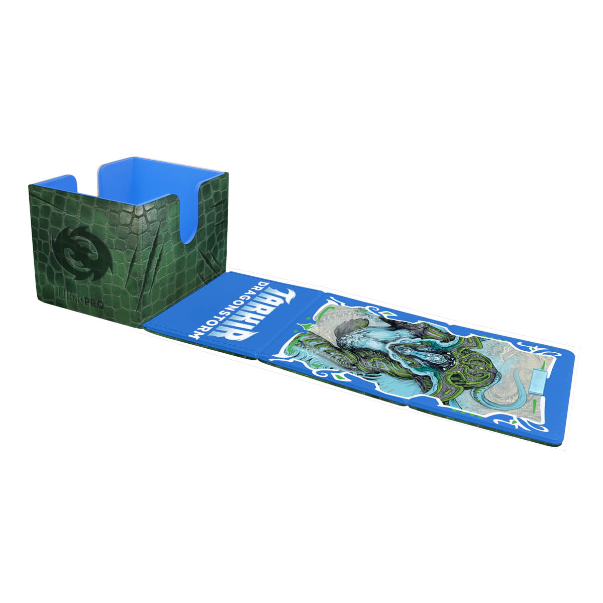 Tarkir Dragonstorm Temur Premium Alcove Edge Deck Box for Magic: The Gathering Open2 | Ultra PRO International