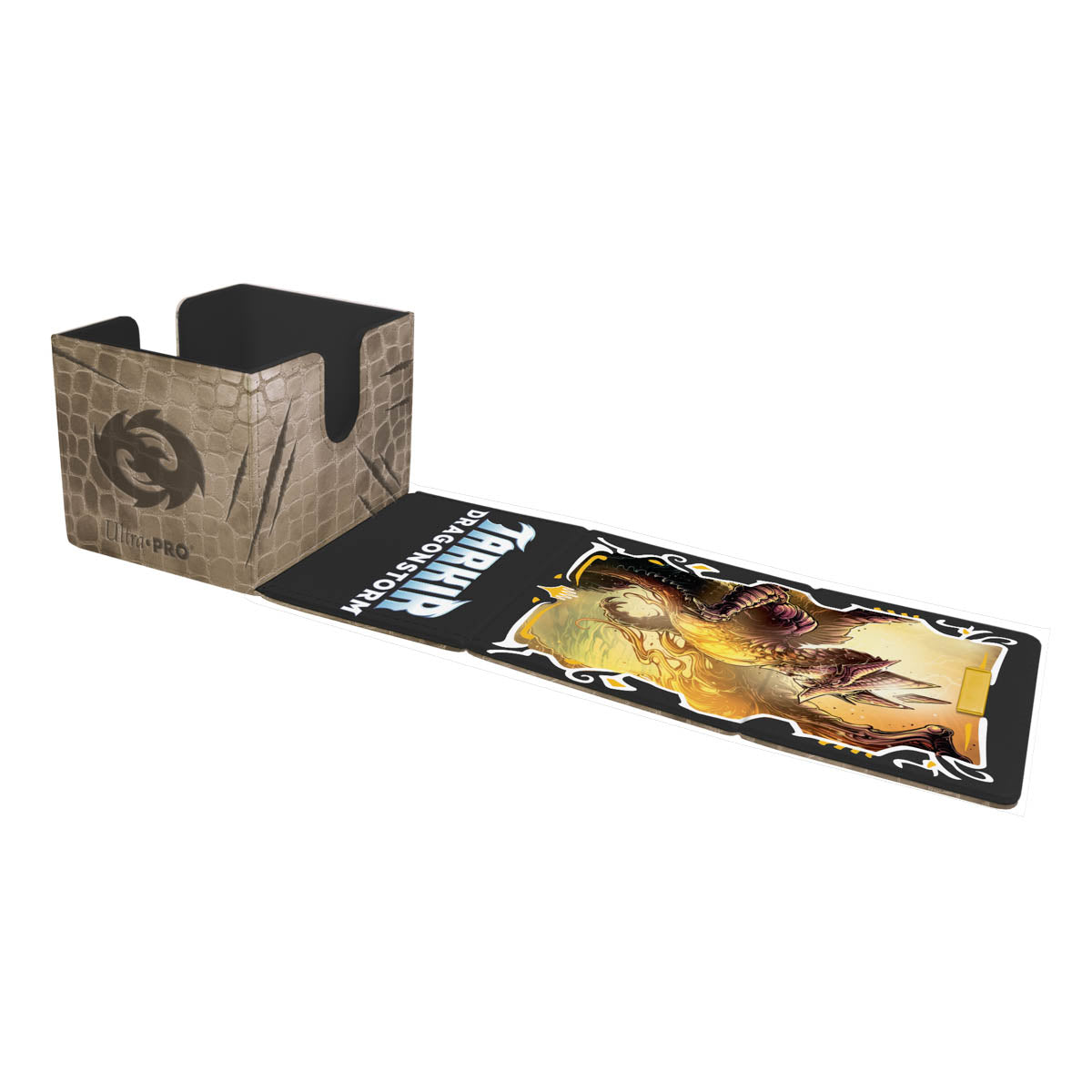 Tarkir Dragonstorm Abzan Premium Alcove Edge Deck Box for Magic: The Gathering Open 2 | Ultra PRO International