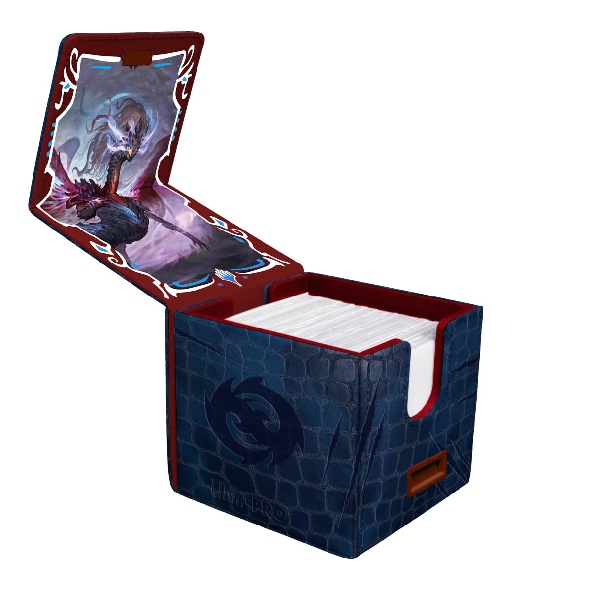 Tarkir Dragonstorm Jeskai Premium Alcove Edge Deck Box for Magic: The Gathering Open | Ultra PRO International
