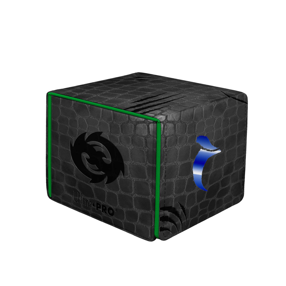 Tarkir Dragonstorm Sultai Premium Alcove Edge Deck Box for Magic: The Gathering Angle | Ultra PRO International