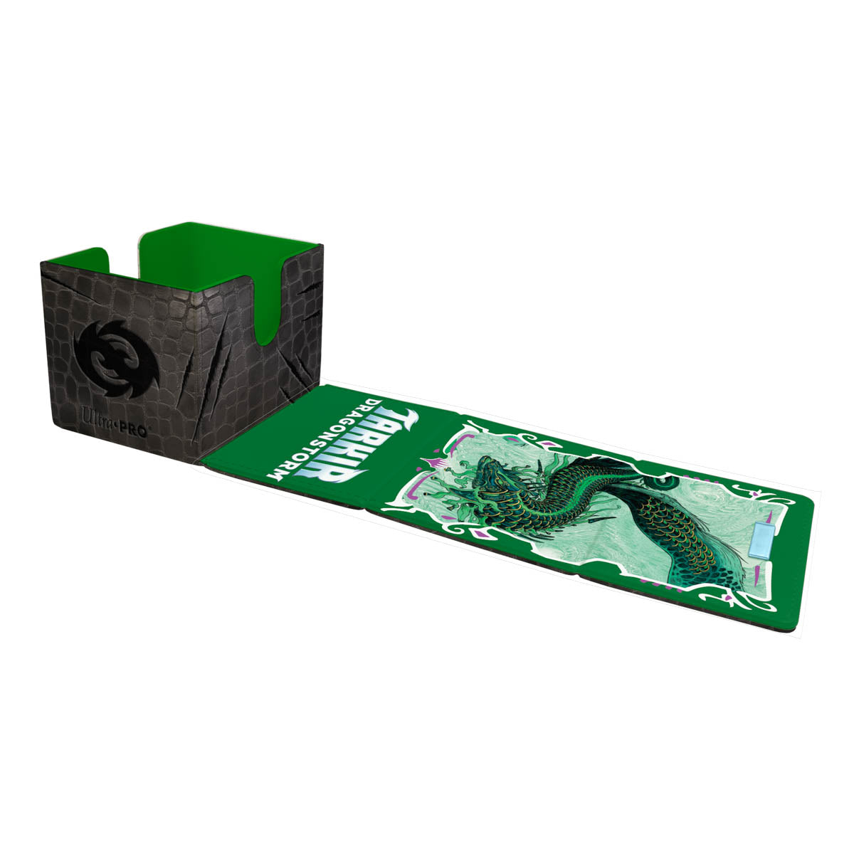 Tarkir Dragonstorm Sultai Premium Alcove Edge Deck Box for Magic: The Gathering Open2 | Ultra PRO International