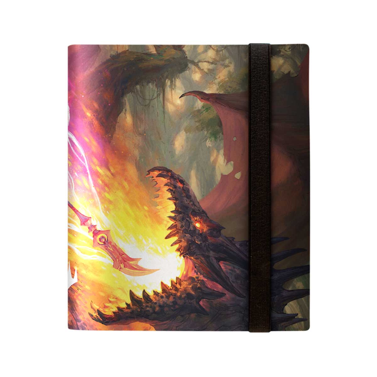 Tarkir Dragonstorm Marketing Insert Art 4-Pocket PRO-BINDER for Magic Ultra PRO International Tarkir Dragonstorm Marketing Insert Art 4-Pocket PRO-BINDER for Magic Ultra PRO International