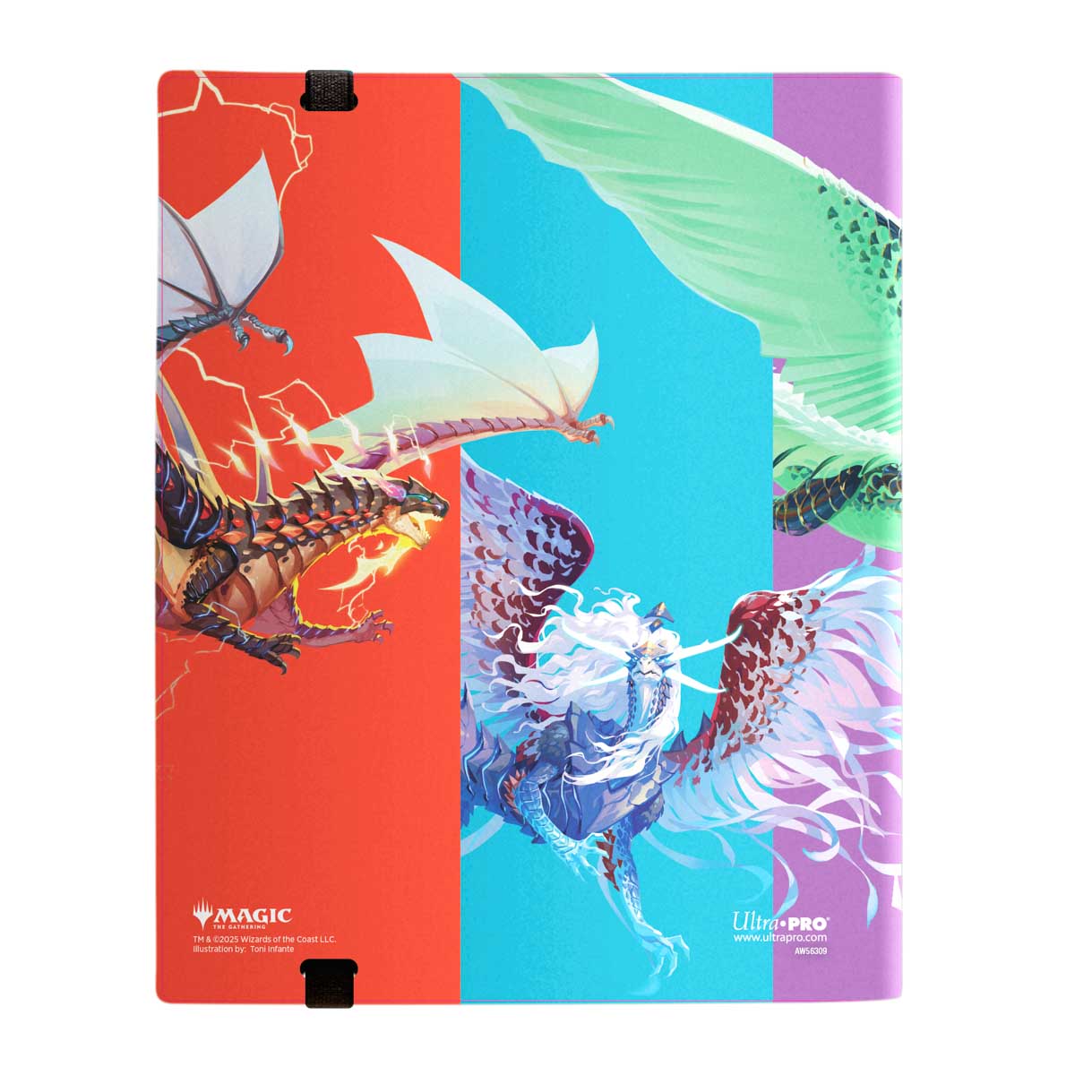 Tarkir Dragonstorm 9-Pocket PRO-Binder for Magic: The Gathering Back | Ultra PRO International