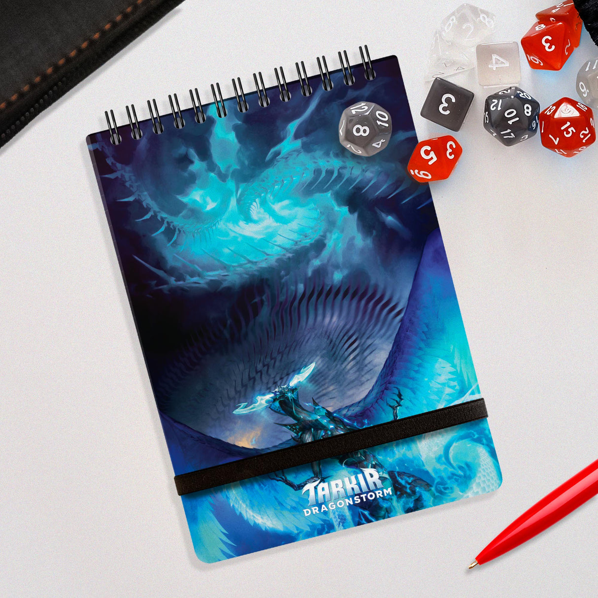 Tarkir Dragonstorm Spiral Life Pad for Magic: The Gathering Lifestyle | Ultra PRO International