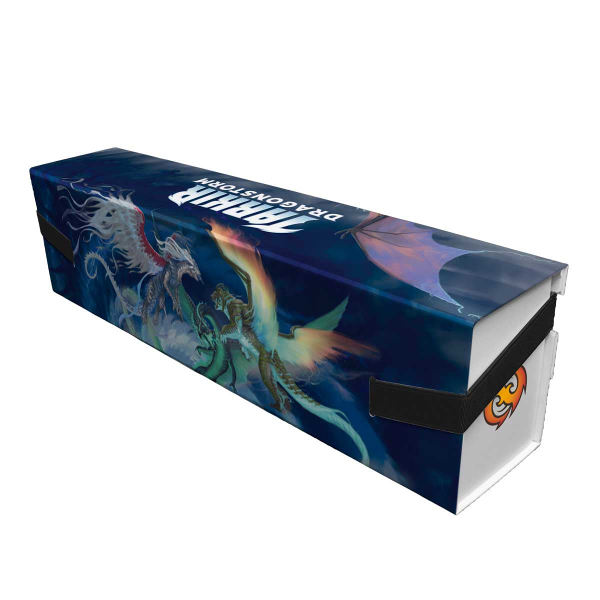 Tarkir Dragonstorm 500+ Flat Pack Storage Box for Magic: The Gathering Angle2 | Ultra PRO International