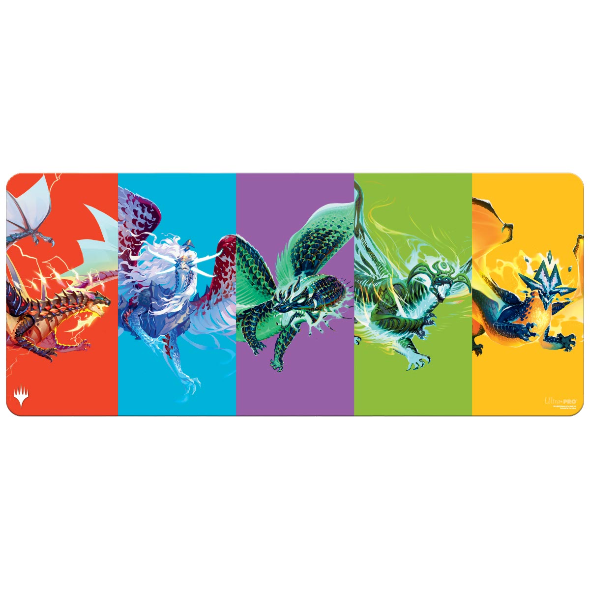 Tarkir Dragonstorm 6ft Table Playmat for Magic: The Gathering | Ultra PRO International