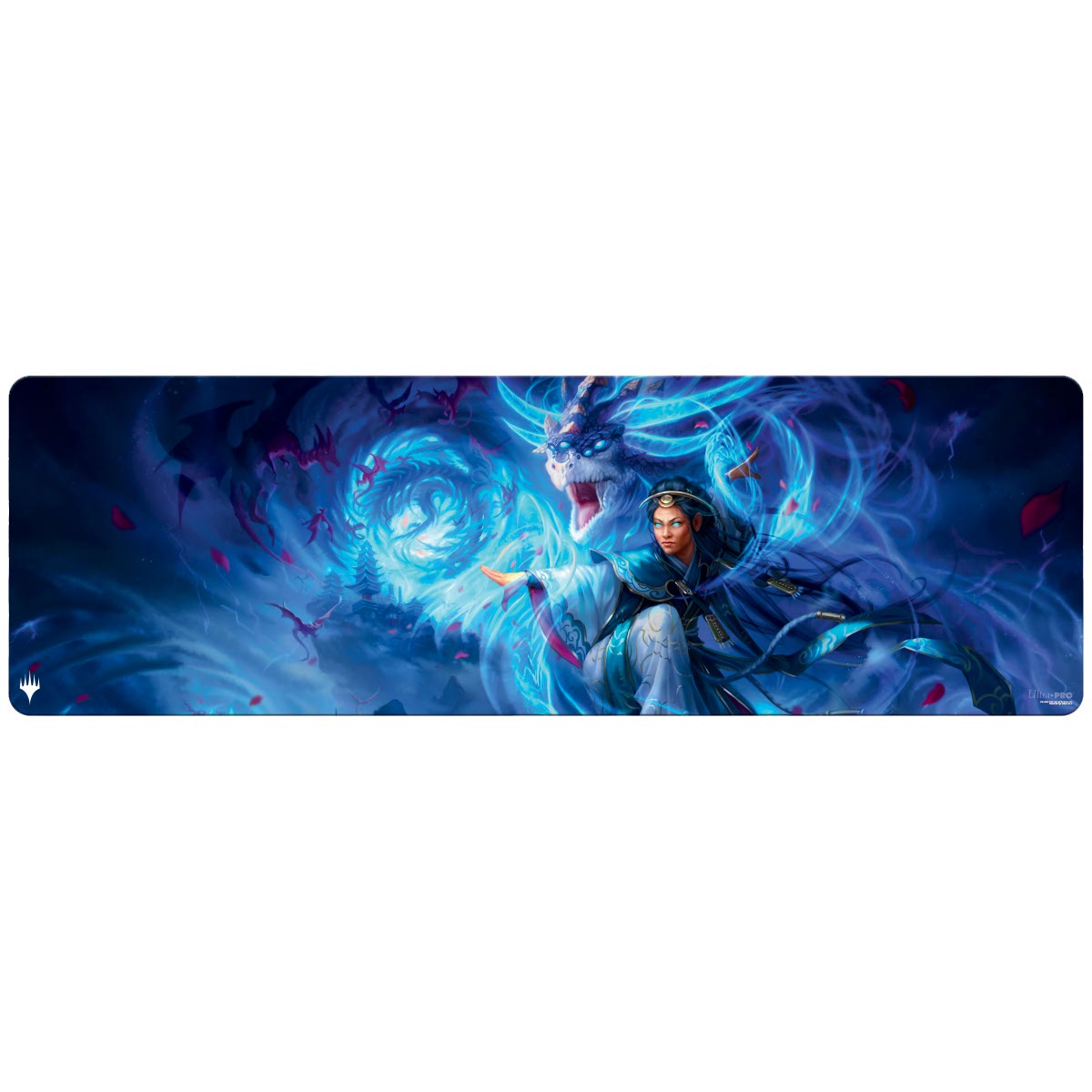 Tarkir Dragonstorm 8ft Table Playmat for Magic: The Gathering | Ultra PRO International