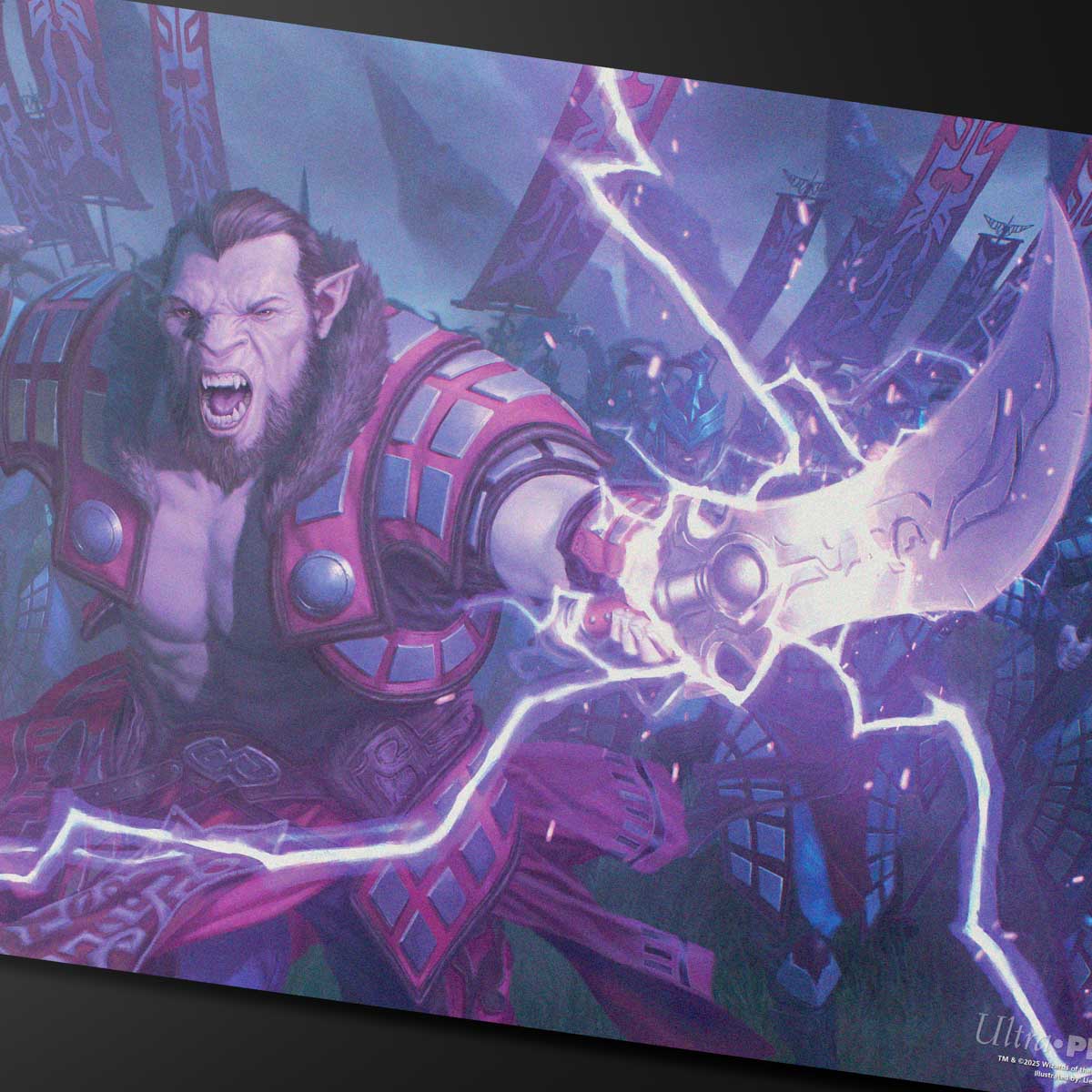Tarkir Dragonstorm Mardu Commander Playmat for Magic: The Gathering Art | Ultra PRO International