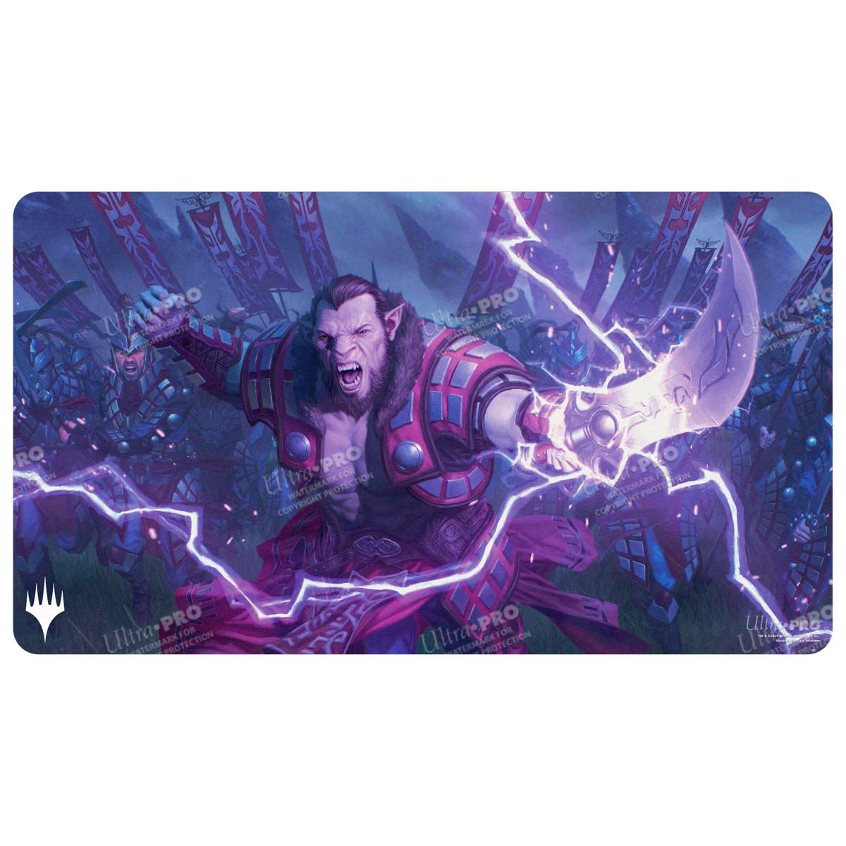 Tarkir Dragonstorm Mardu Commander Playmat for Magic: The Gathering Front | Ultra PRO International