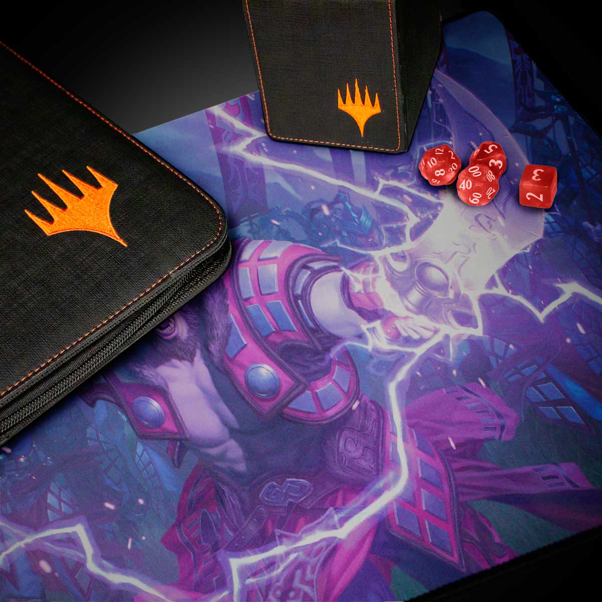 Tarkir Dragonstorm Mardu Commander Playmat for Magic: The Gathering Lifestyle | Ultra PRO International