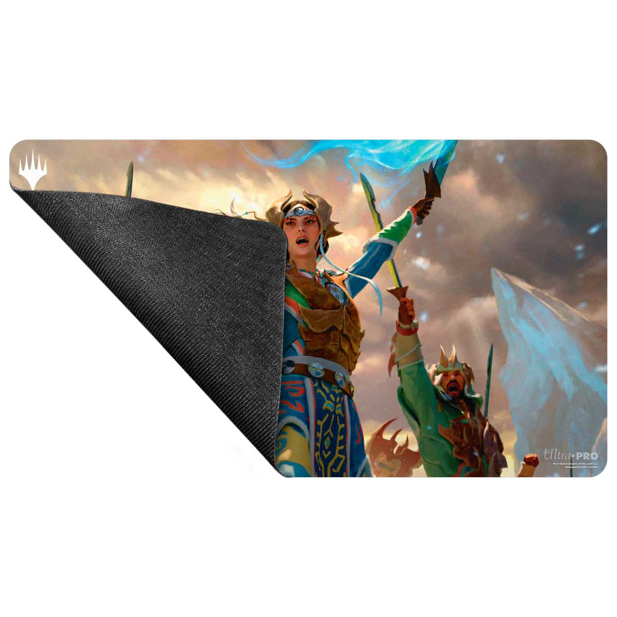 Tarkir Dragonstorm Temur Commander Playmat for Magic: The Gathering Back | Ultra PRO International