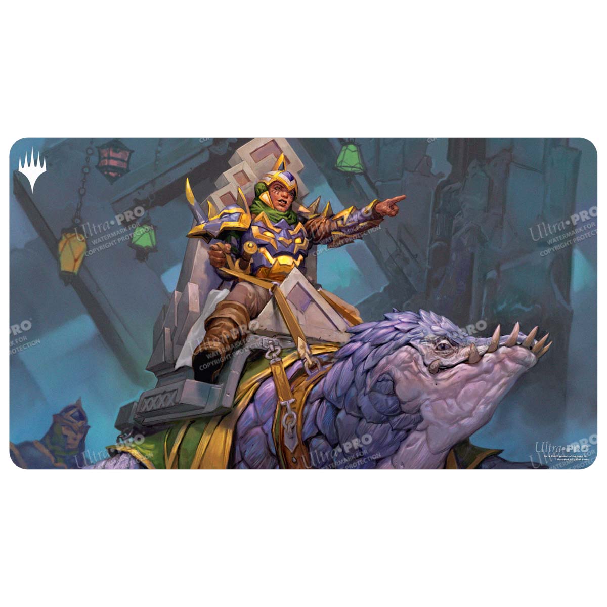 Tarkir Dragonstorm Abzan Commander Playmat for Magic: The Gathering Front | Ultra PRO International