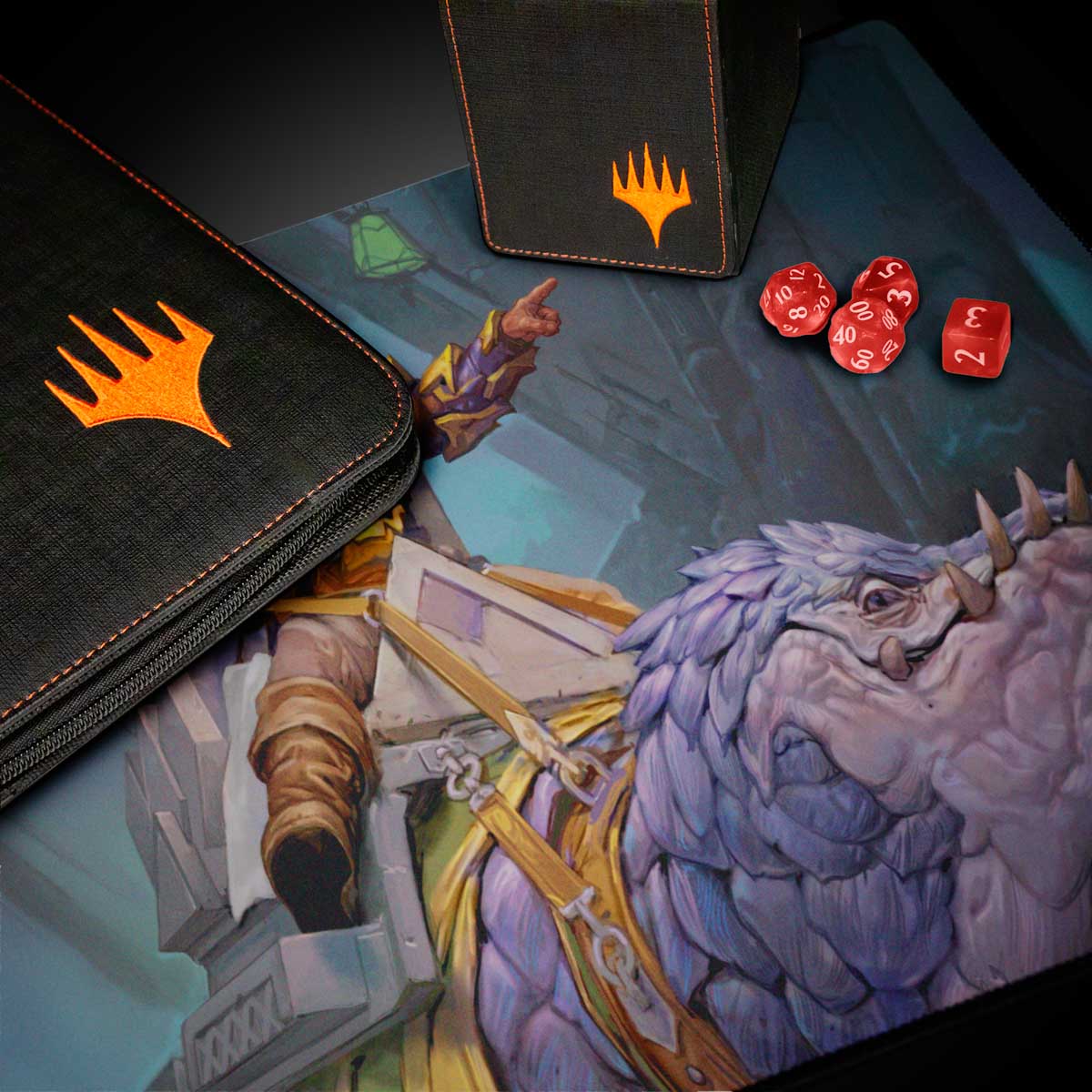 Tarkir Dragonstorm Abzan Commander Playmat for Magic: The Gathering Lifestyle | Ultra PRO International
