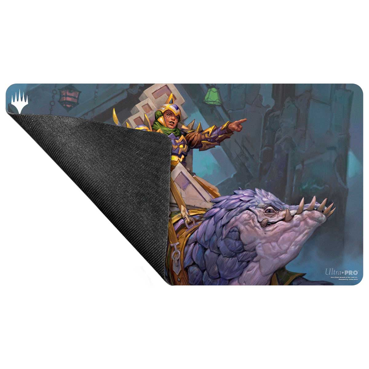 Tarkir Dragonstorm Abzan Commander Playmat for Magic: The Gathering Back | Ultra PRO International