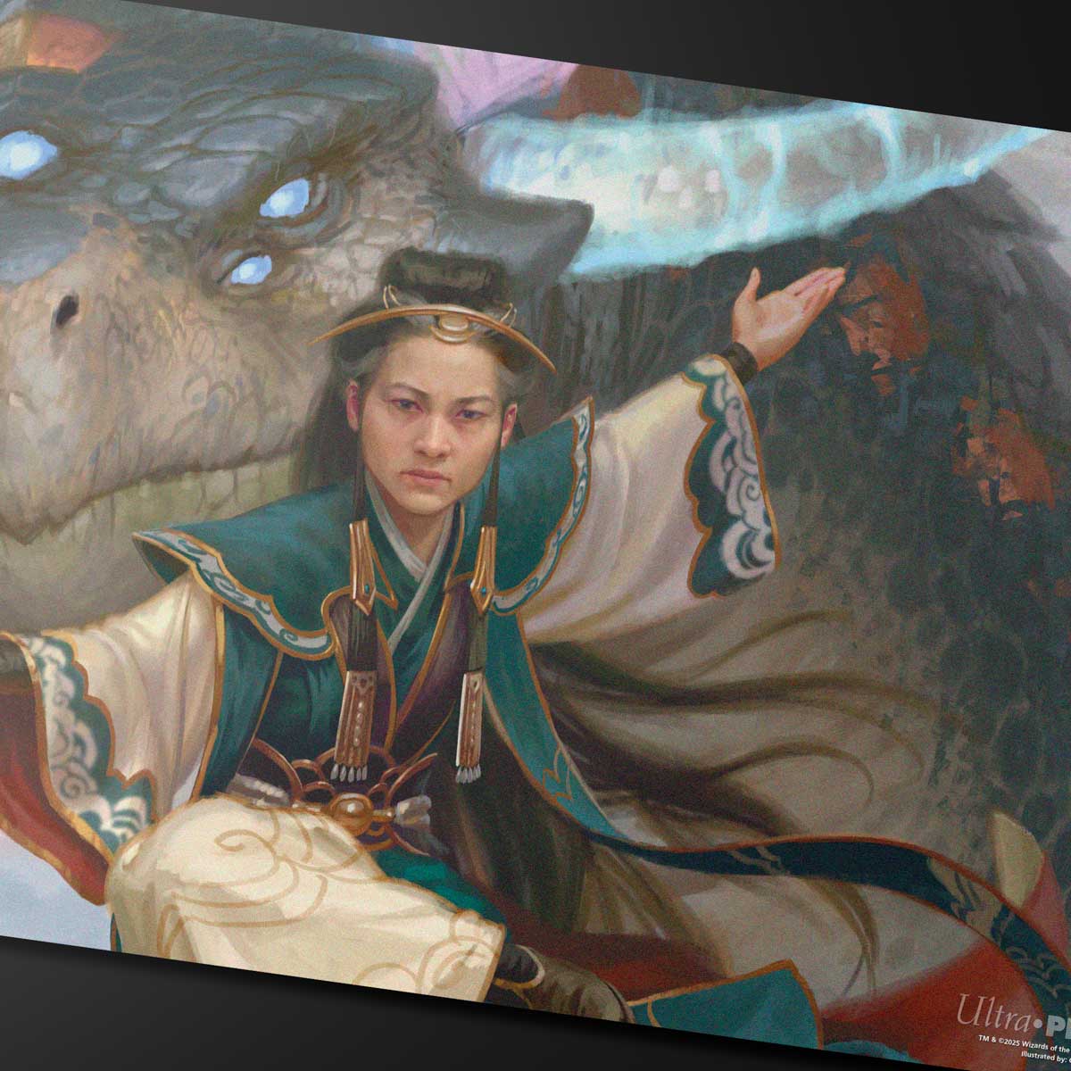 Tarkir Dragonstorm Jeskai Commander Playmat for Magic: The Gathering Art | Ultra PRO International