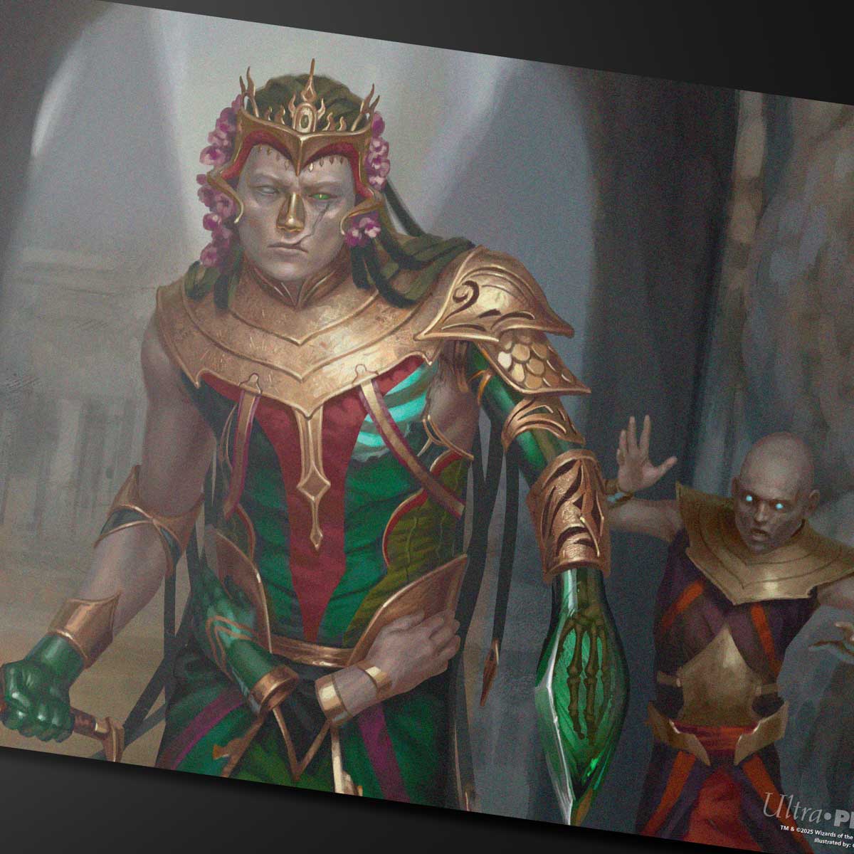Tarkir Dragonstorm Sultai Commander Playmat for Magic: The Gathering Art | Ultra PRO International