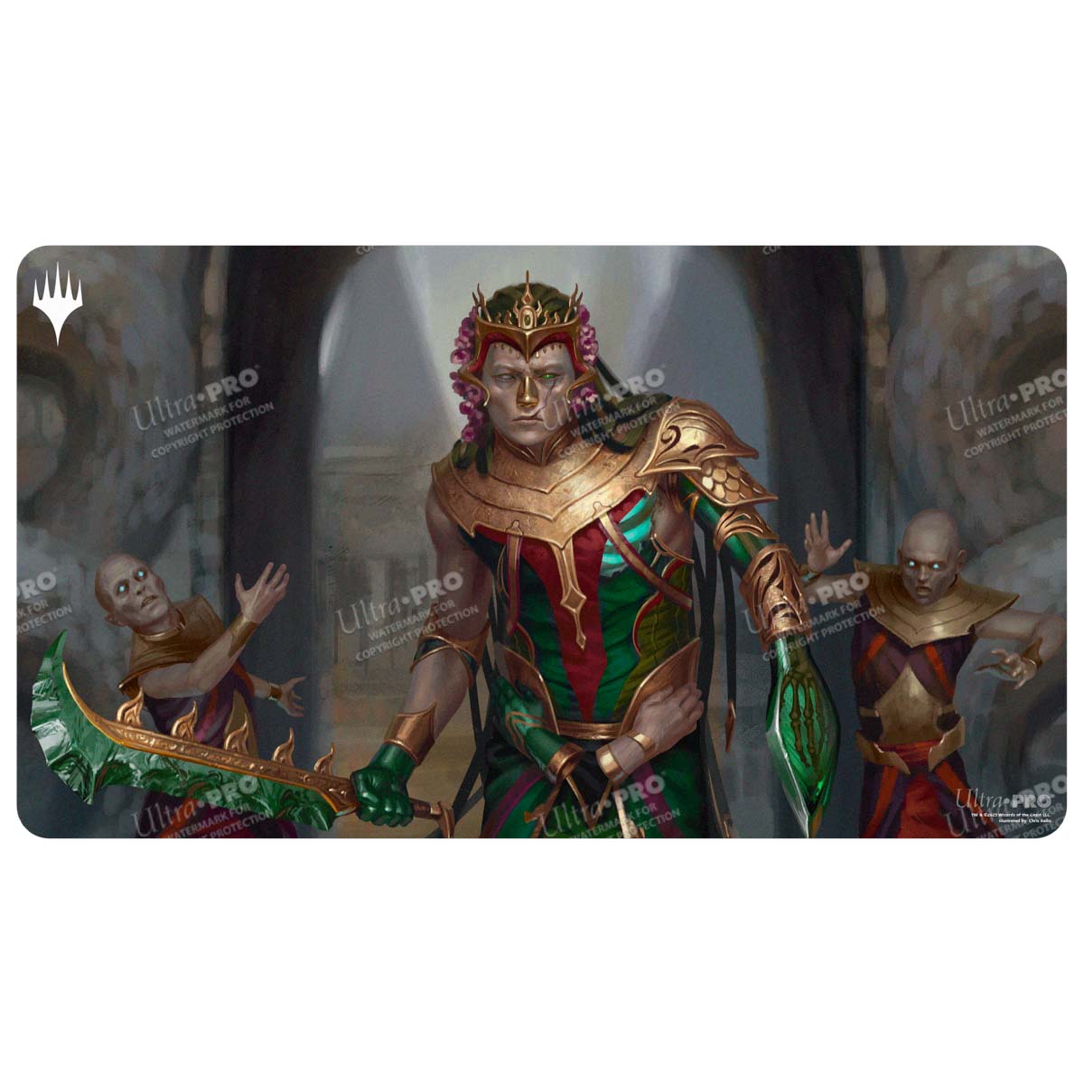 Tarkir Dragonstorm Sultai Commander Playmat for Magic: The Gathering Front | Ultra PRO International