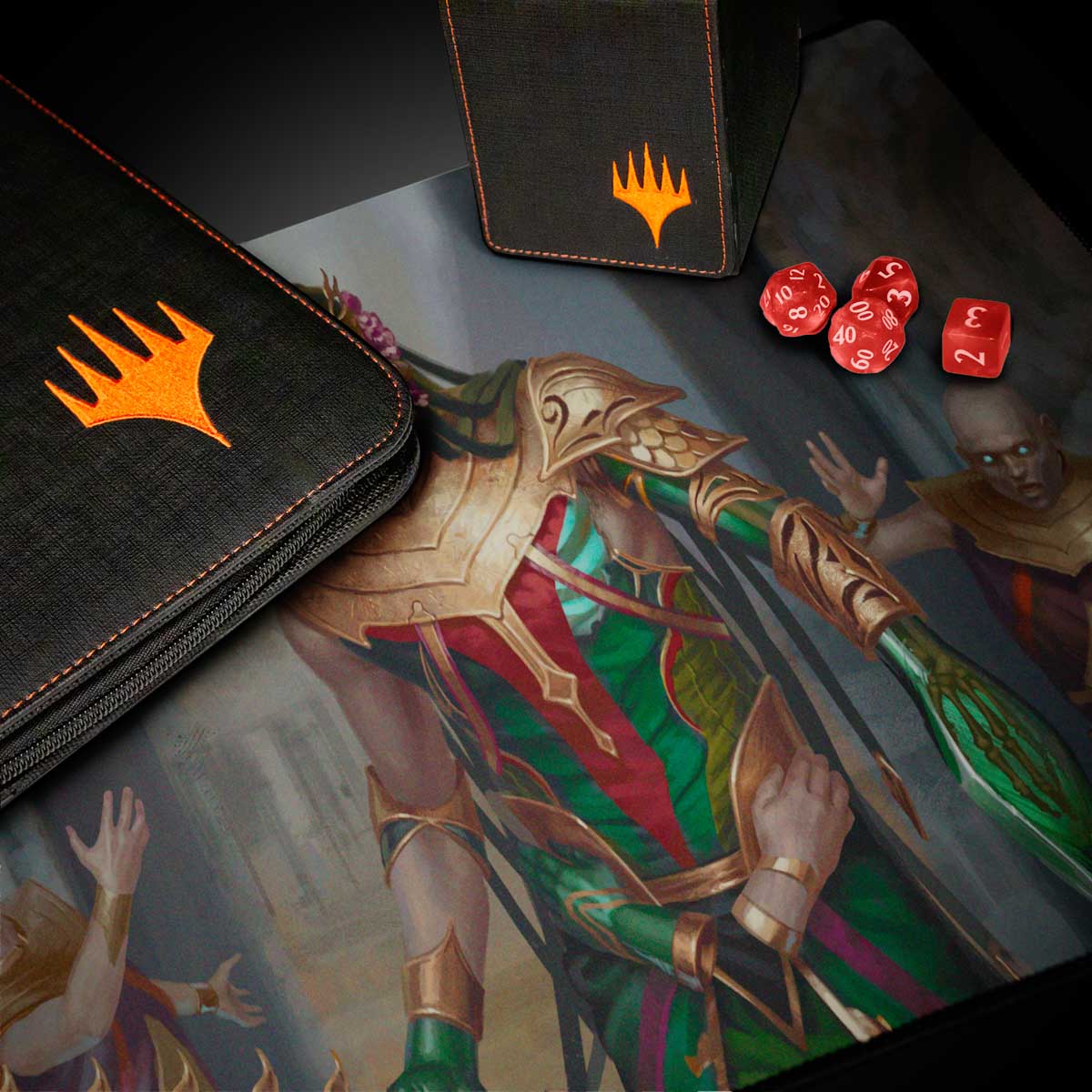 Tarkir Dragonstorm Sultai Commander Playmat for Magic: The Gathering Lifestyle | Ultra PRO International