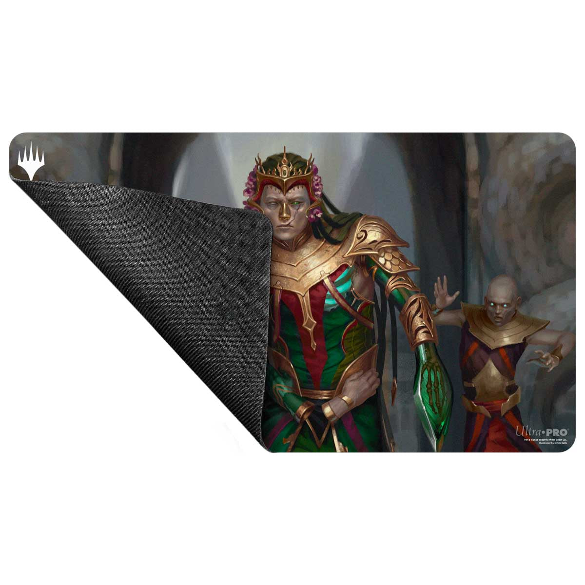 Tarkir Dragonstorm Sultai Commander Playmat for Magic: The Gathering Back | Ultra PRO International