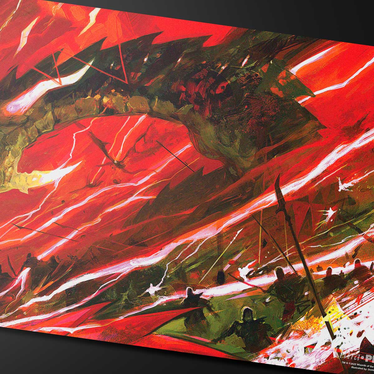Tarkir Dragonstorm Mardu (Special Guest) Playmat for Magic: The Gathering Art | Ultra PRO International
