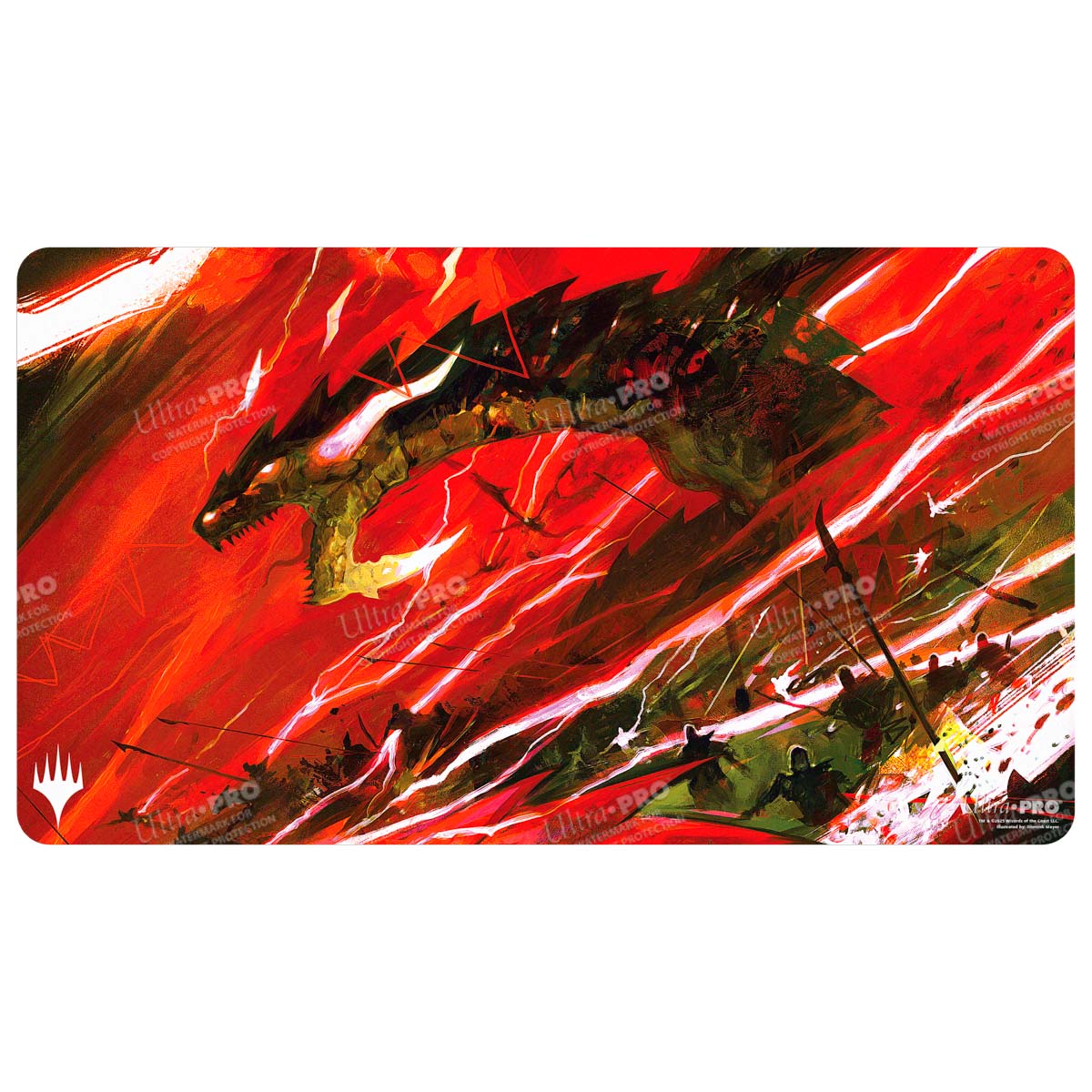 Tarkir Dragonstorm Mardu (Special Guest) Playmat for Magic: The Gathering Front | Ultra PRO International