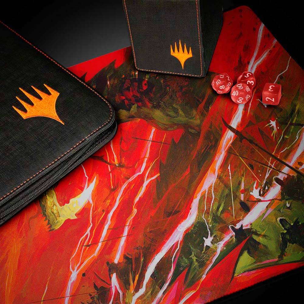 Tarkir Dragonstorm Mardu (Special Guest) Playmat for Magic: The Gathering Lifestyle | Ultra PRO International