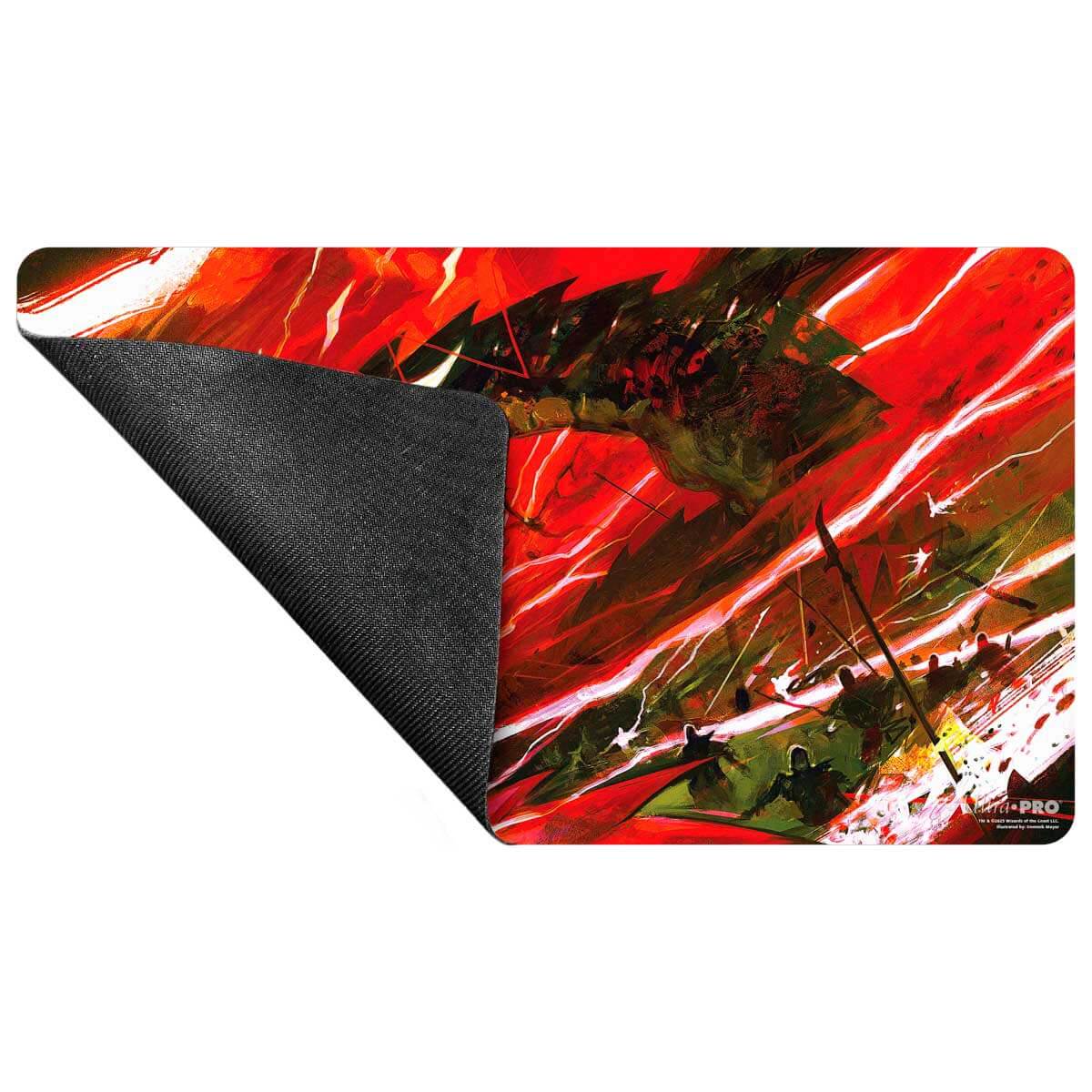 Tarkir Dragonstorm Mardu (Special Guest) Playmat for Magic: The Gathering Back | Ultra PRO International