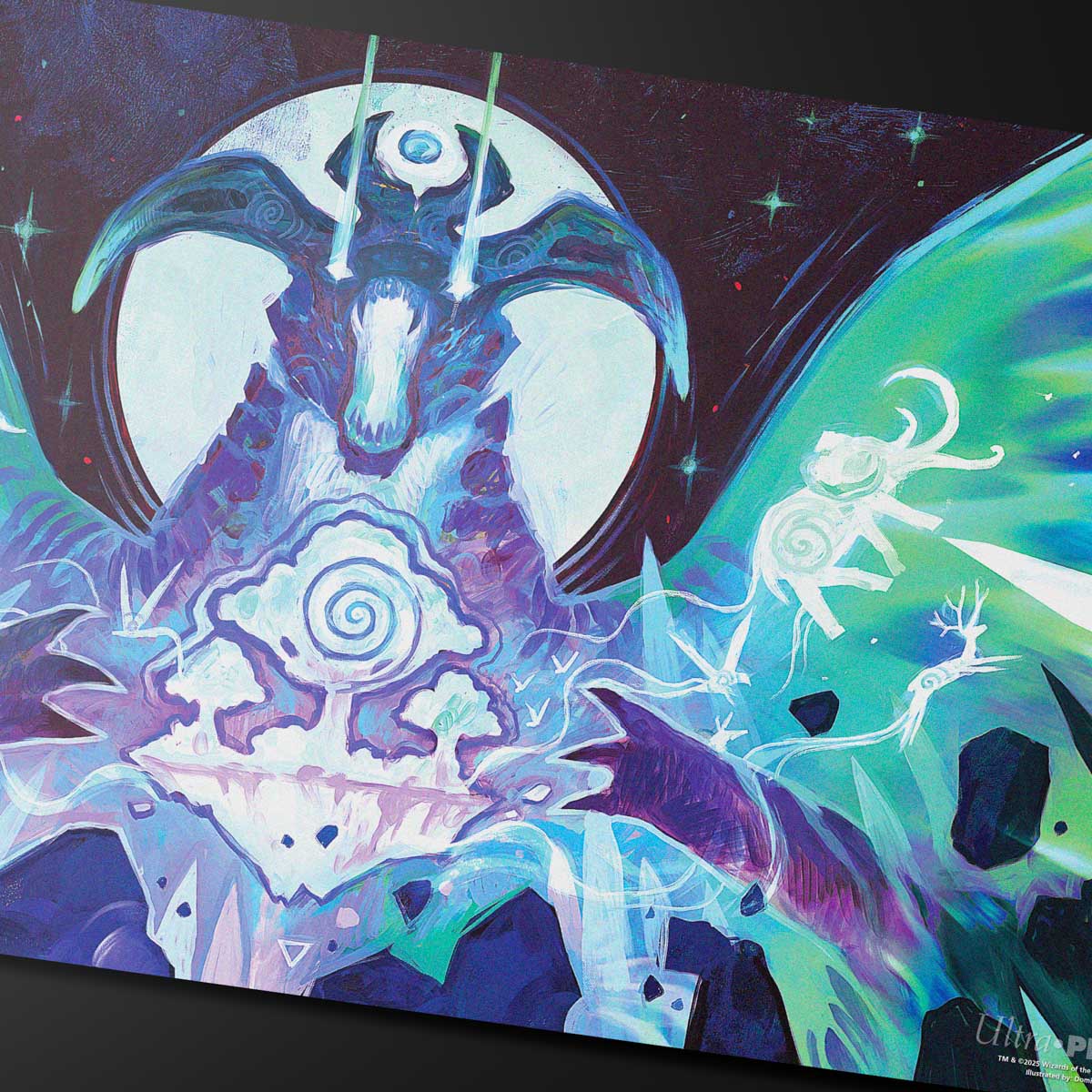 Tarkir Dragonstorm Temur (Special Guest) Playmat for Magic: The Gathering Art | Ultra PRO International