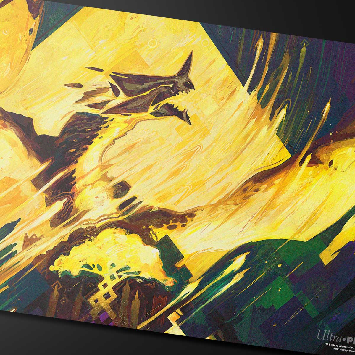 Tarkir Dragonstorm Abzan (Special Guest) Playmat for Magic: The Gathering Art | Ultra PRO International