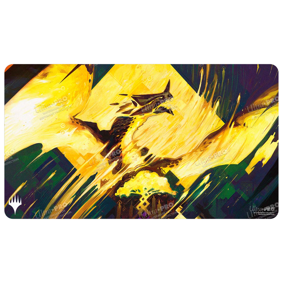 Tarkir Dragonstorm Eerie Ultimatum Playmat for Magic: The