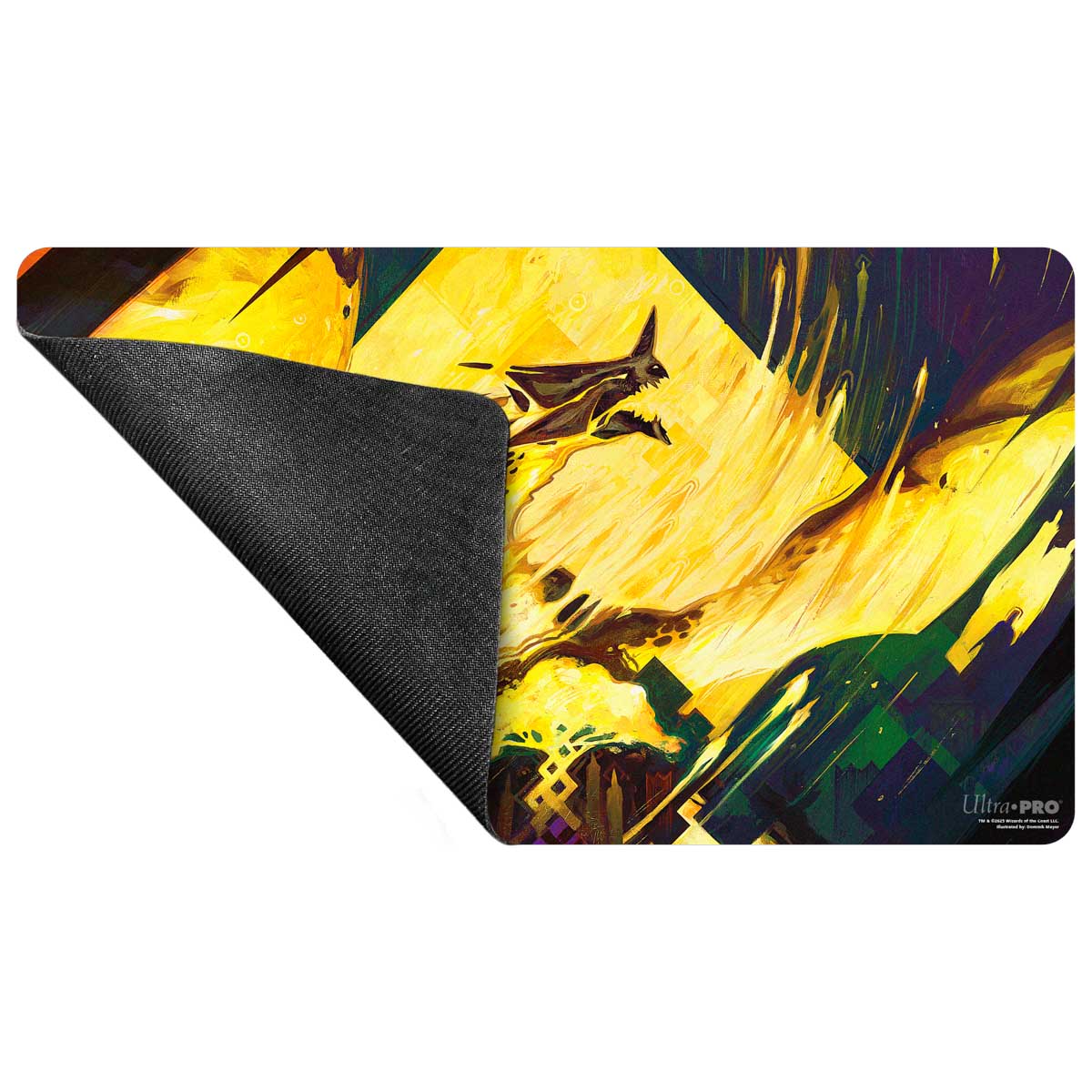 Tarkir Dragonstorm Abzan (Special Guest) Playmat for Magic: The Gathering Back | Ultra PRO International