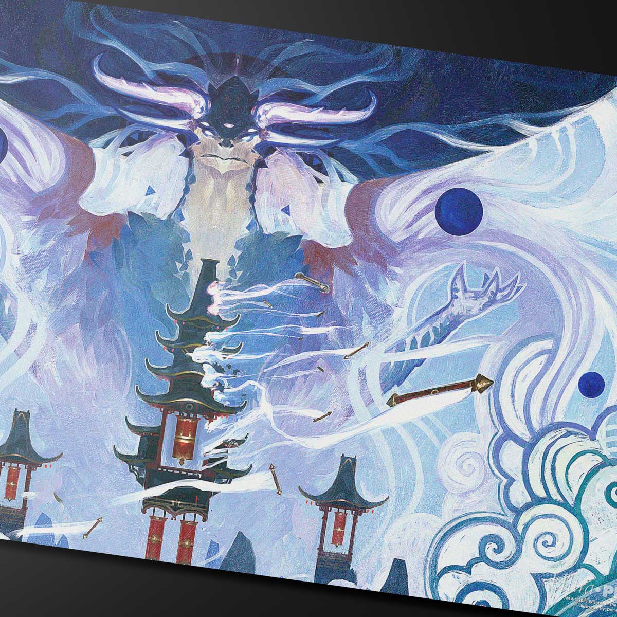 Tarkir Dragonstorm Jeskai (Special Guest) Playmat for Magic: The Gathering Art | Ultra PRO International