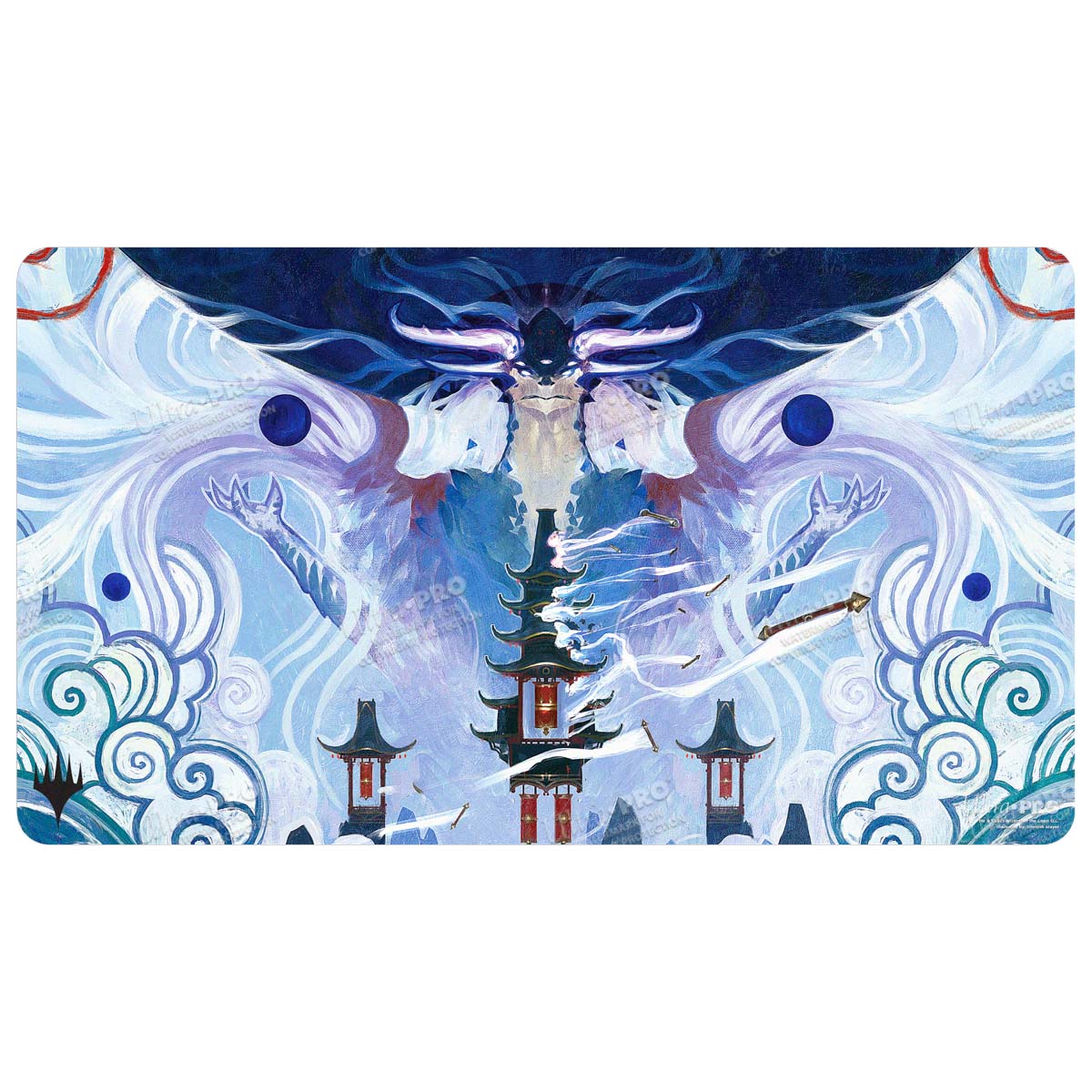 Tarkir Dragonstorm Jeskai (Special Guest) Playmat for Magic: The Gathering Front | Ultra PRO International