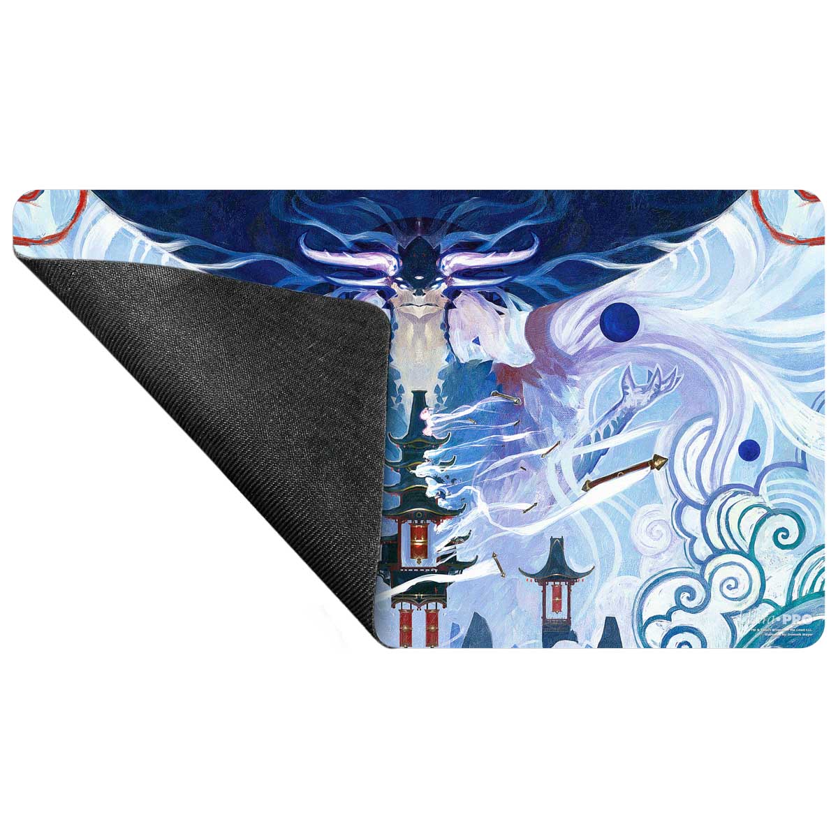 Tarkir Dragonstorm Jeskai (Special Guest) Playmat for Magic: The Gathering Back | Ultra PRO International