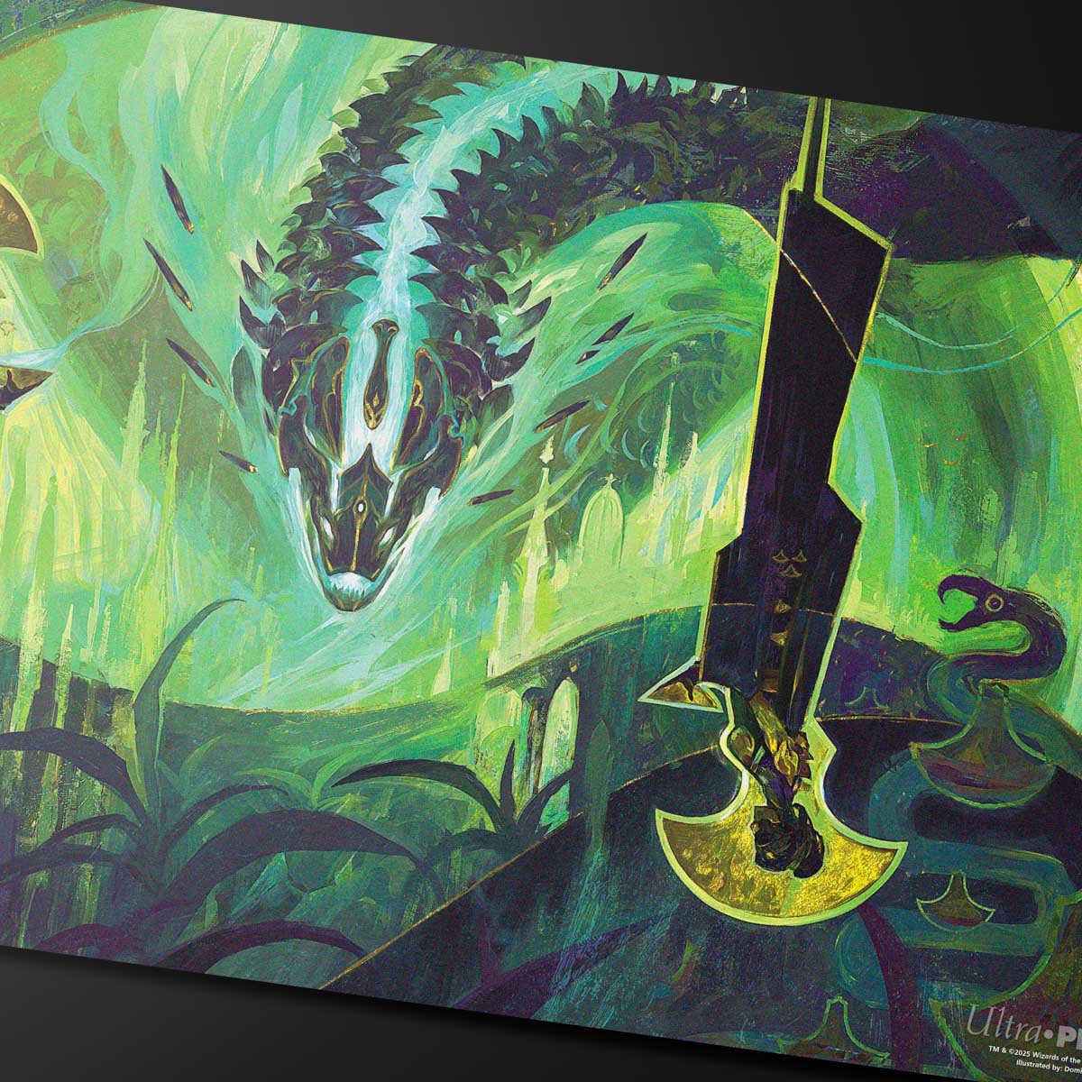 Tarkir Dragonstorm Sultai (Special Guest) Playmat for Magic: The Gathering Art | Ultra PRO International